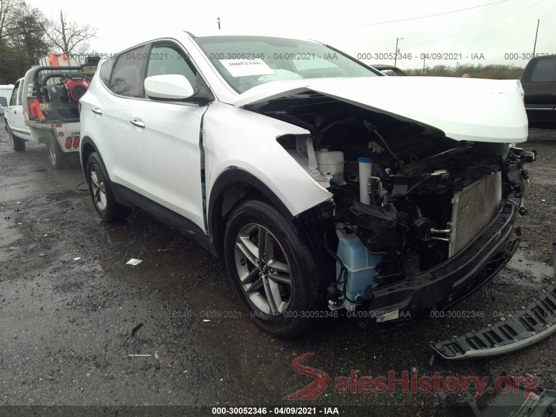 5NMZTDLB0JH076807 2018 HYUNDAI SANTA FE SPORT