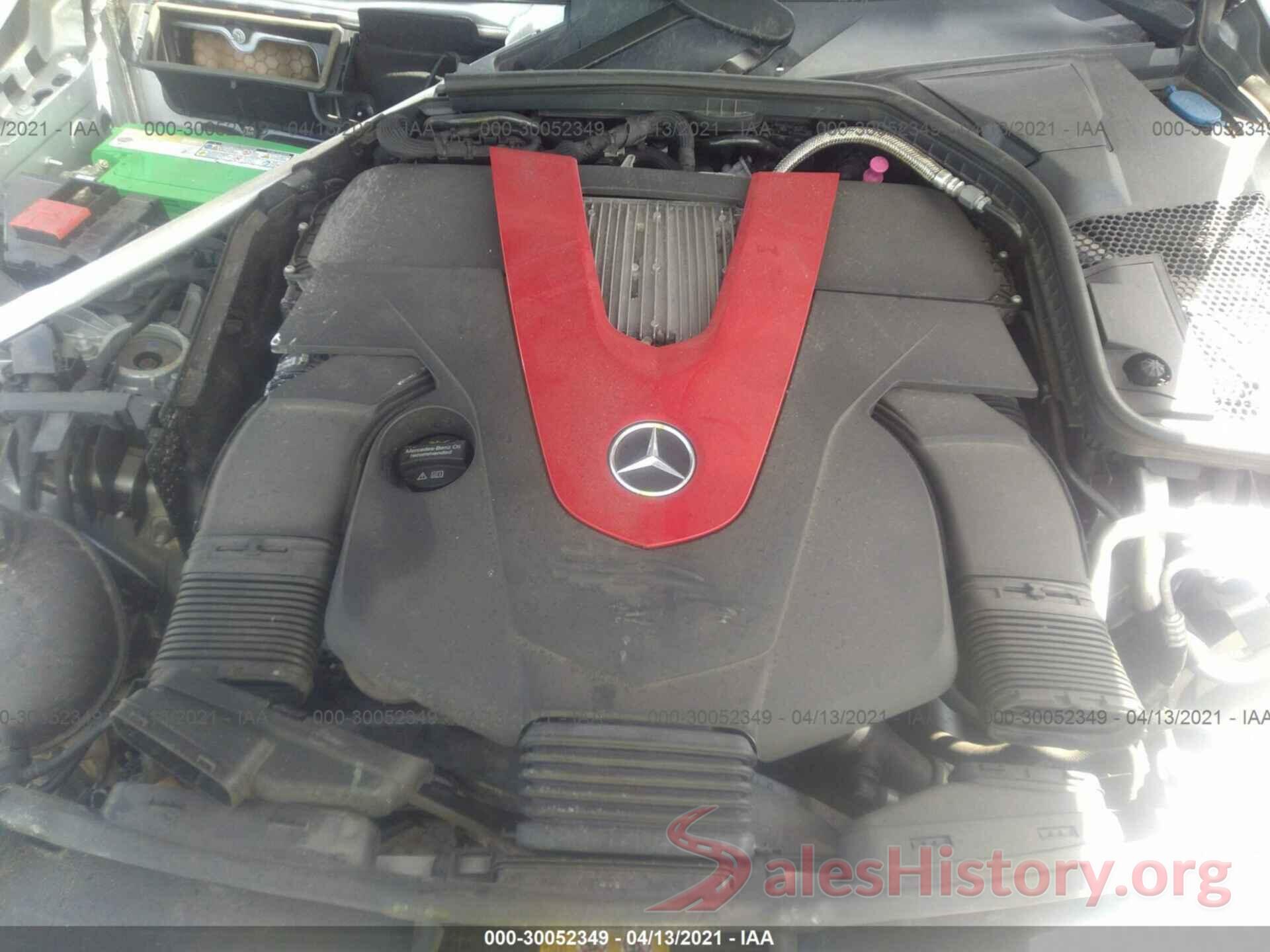 WDDWJ6EB7HF463255 2017 MERCEDES-BENZ C-CLASS