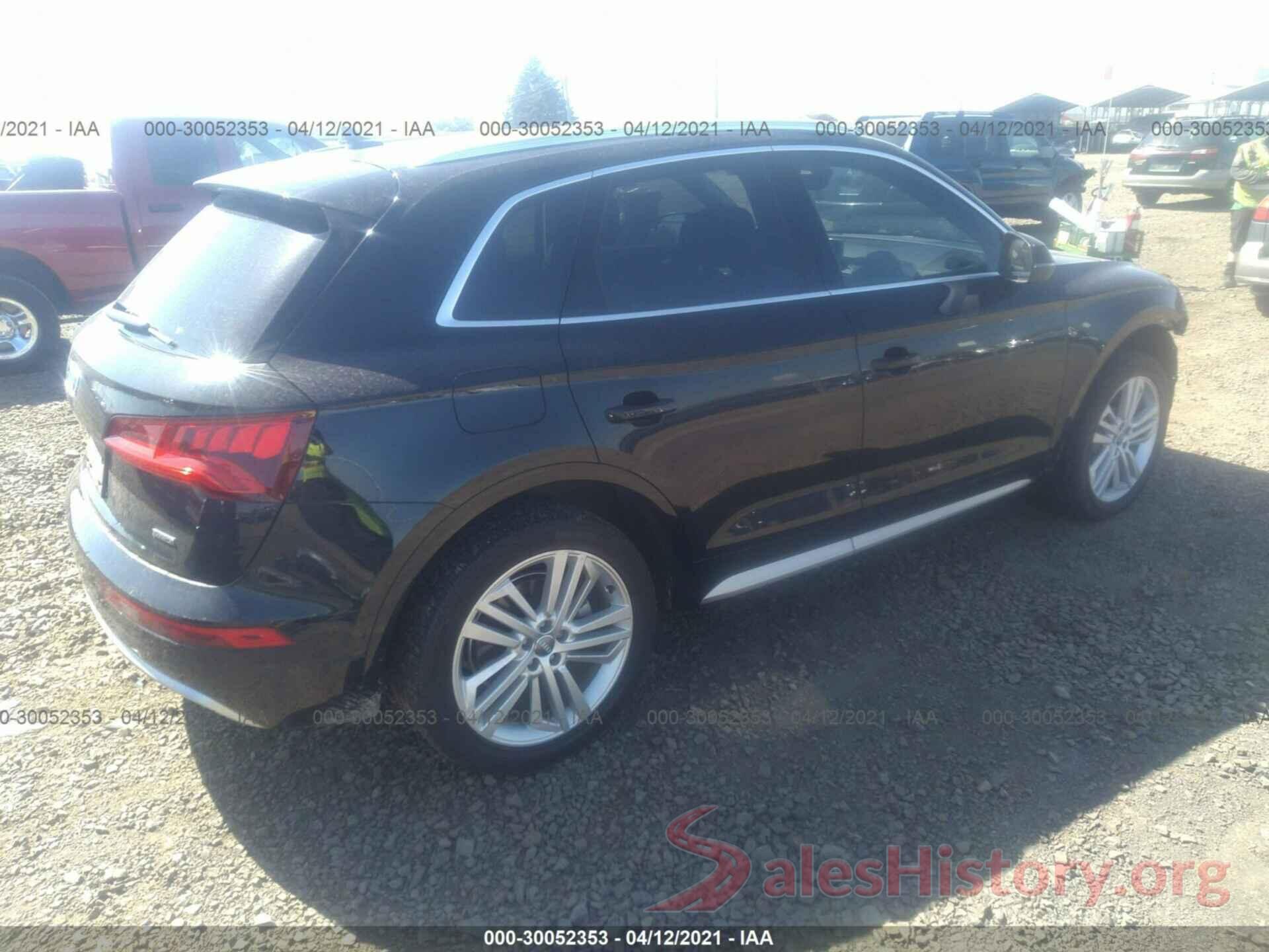 WA1BNAFY7K2070433 2019 AUDI Q5