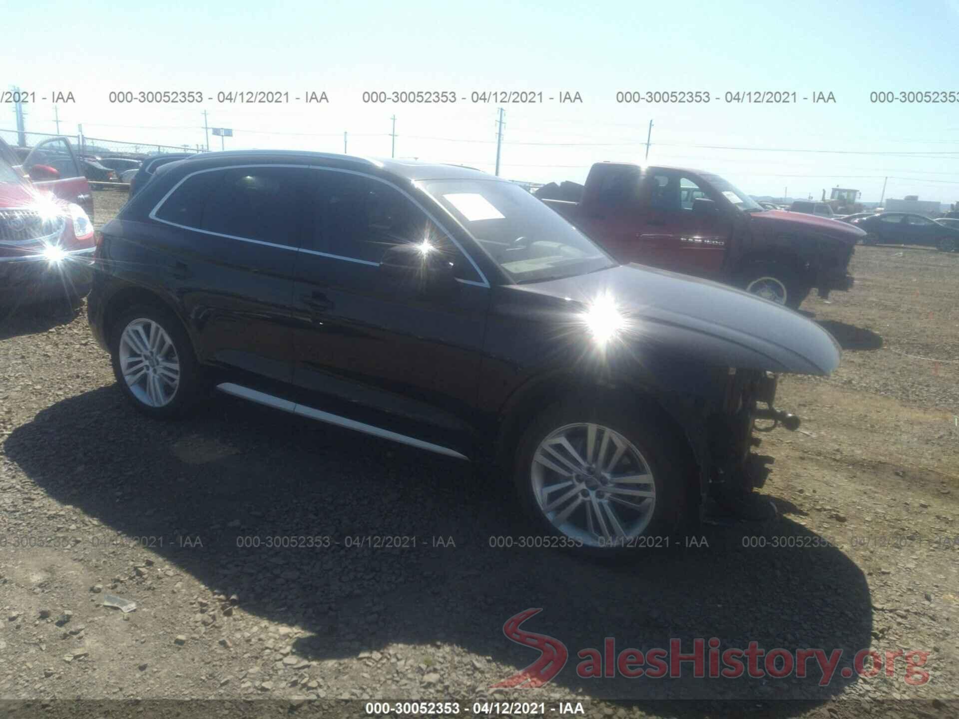 WA1BNAFY7K2070433 2019 AUDI Q5