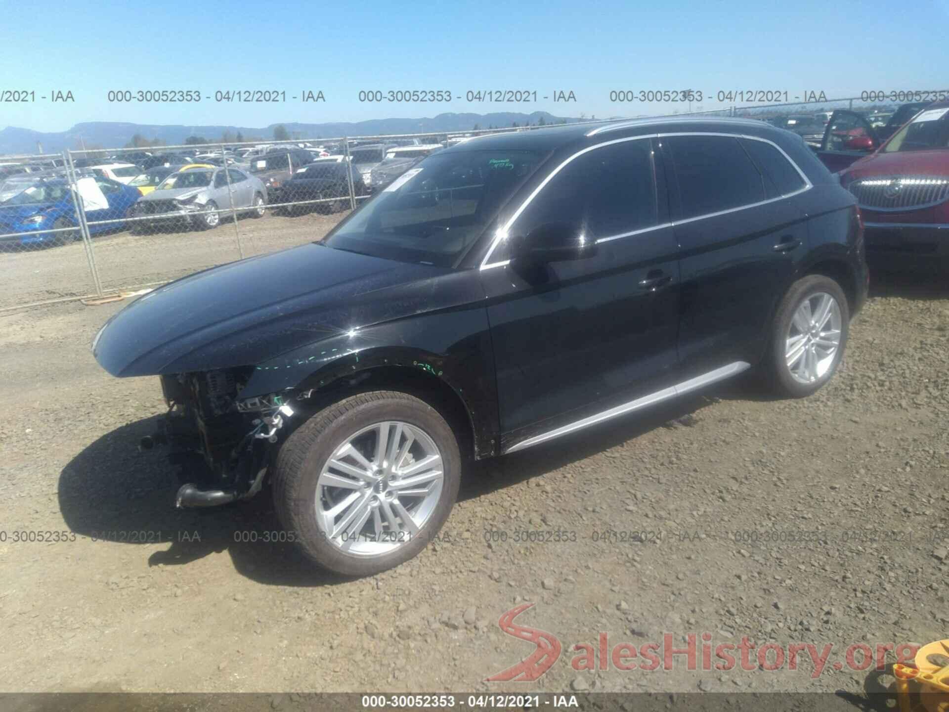 WA1BNAFY7K2070433 2019 AUDI Q5