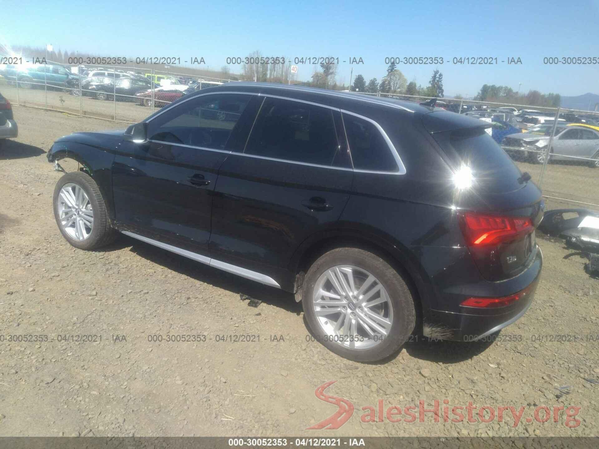 WA1BNAFY7K2070433 2019 AUDI Q5