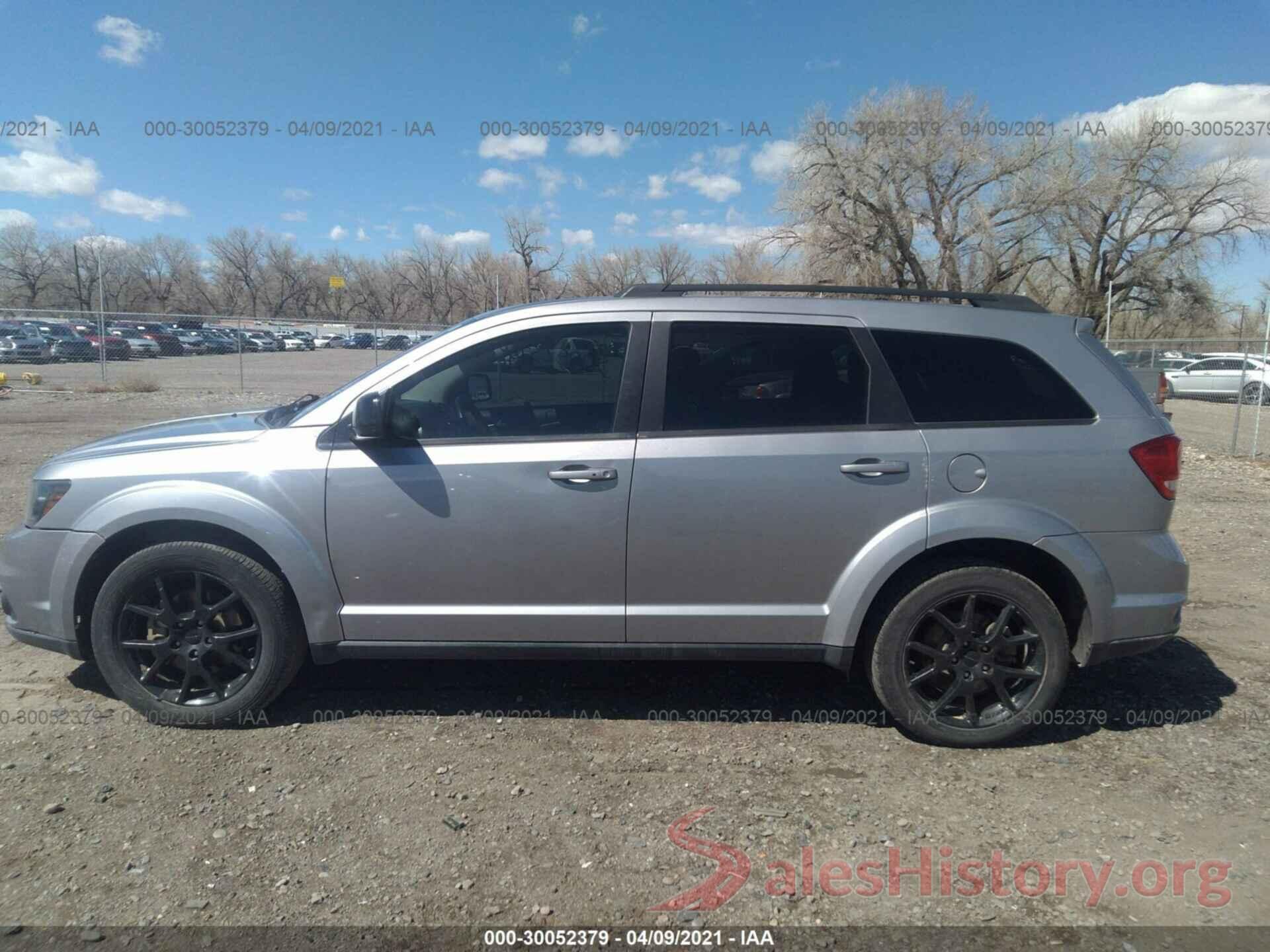 3C4PDDBG5HT627442 2017 DODGE JOURNEY