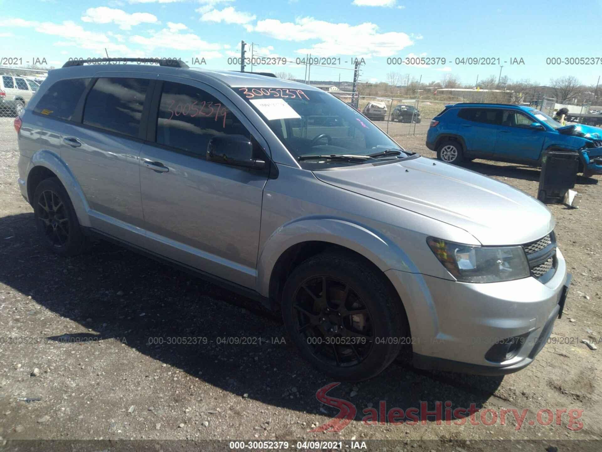 3C4PDDBG5HT627442 2017 DODGE JOURNEY