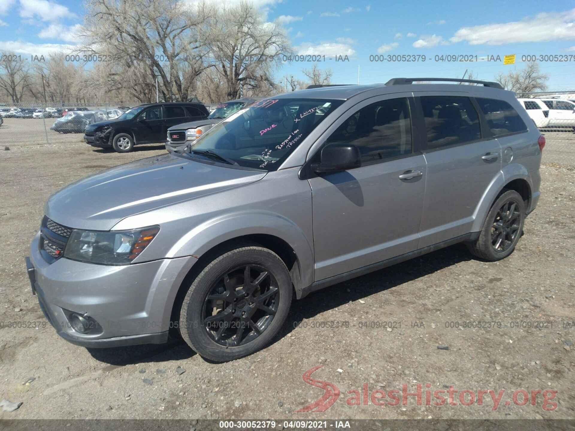 3C4PDDBG5HT627442 2017 DODGE JOURNEY