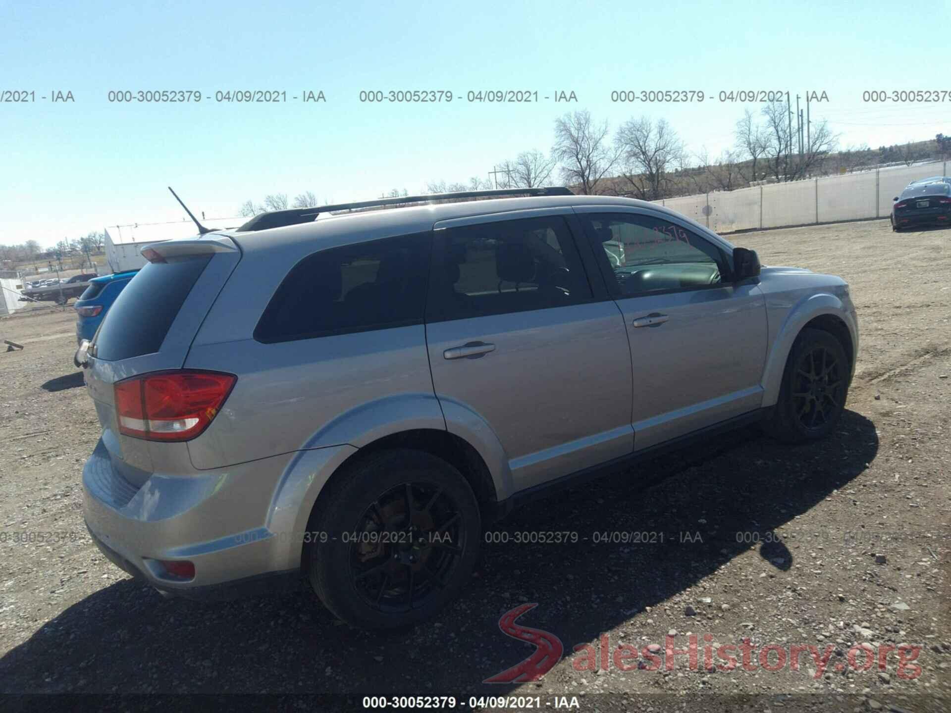 3C4PDDBG5HT627442 2017 DODGE JOURNEY