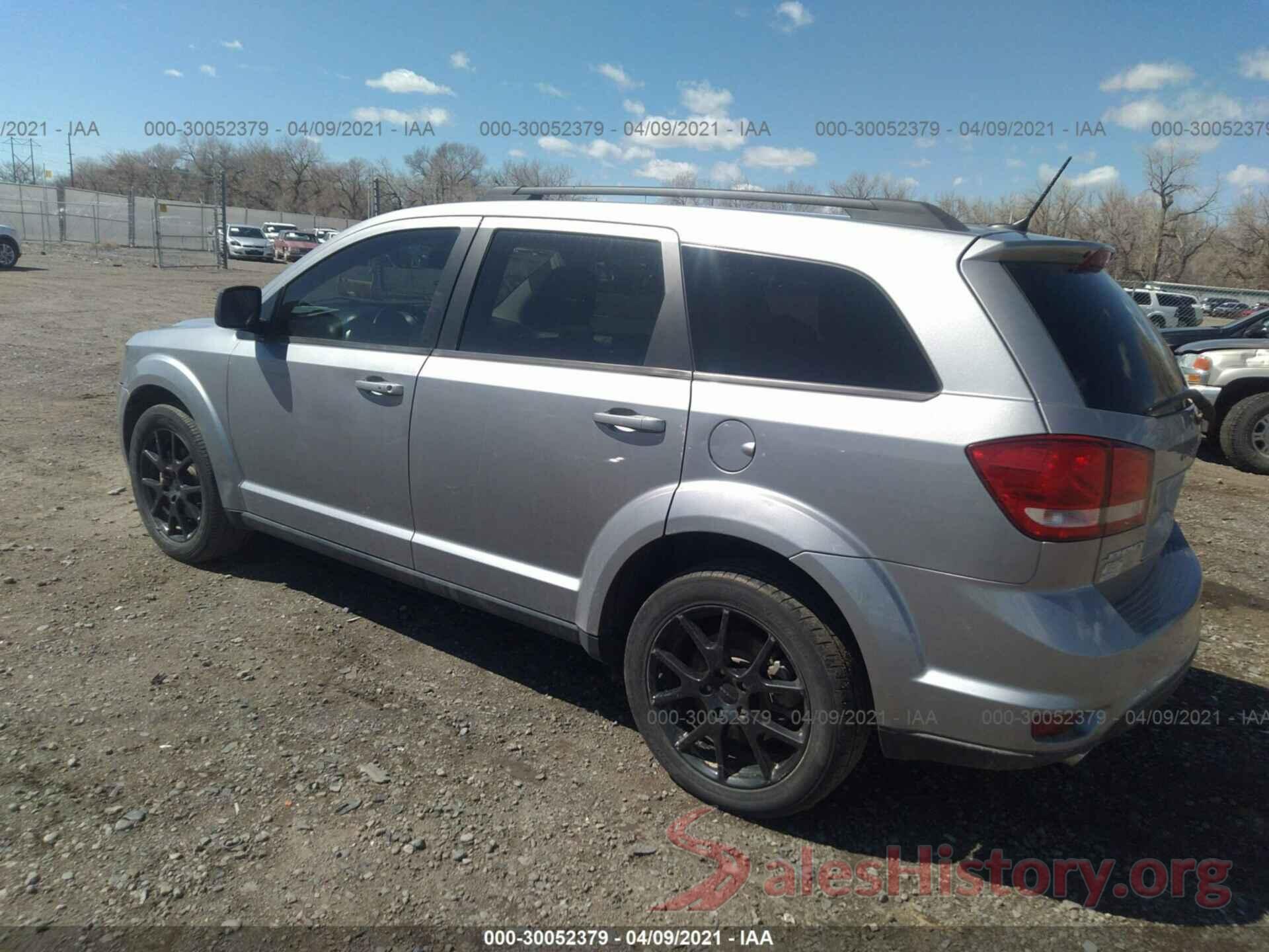 3C4PDDBG5HT627442 2017 DODGE JOURNEY