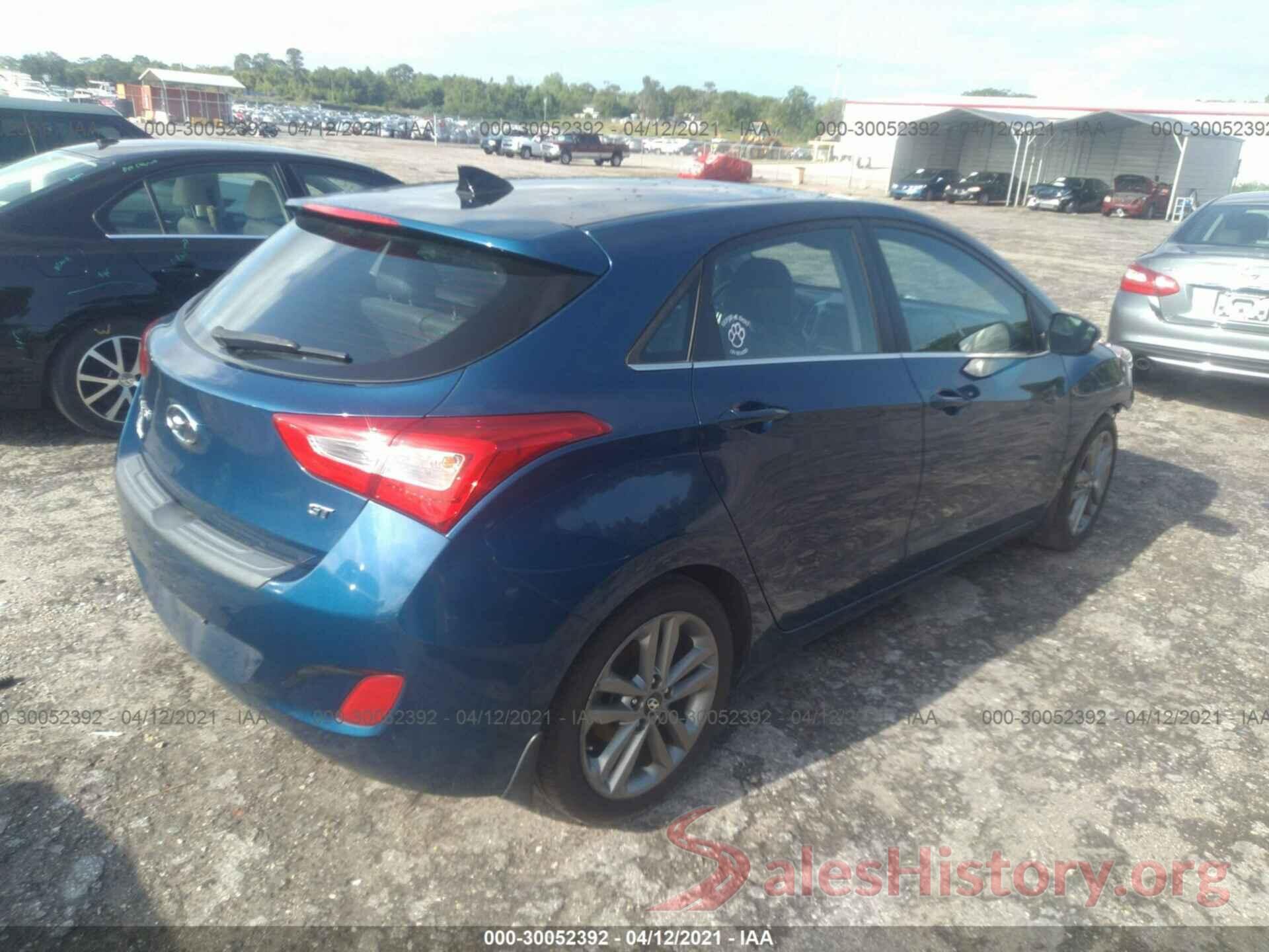 KMHD35LH0GU262865 2016 HYUNDAI ELANTRA GT