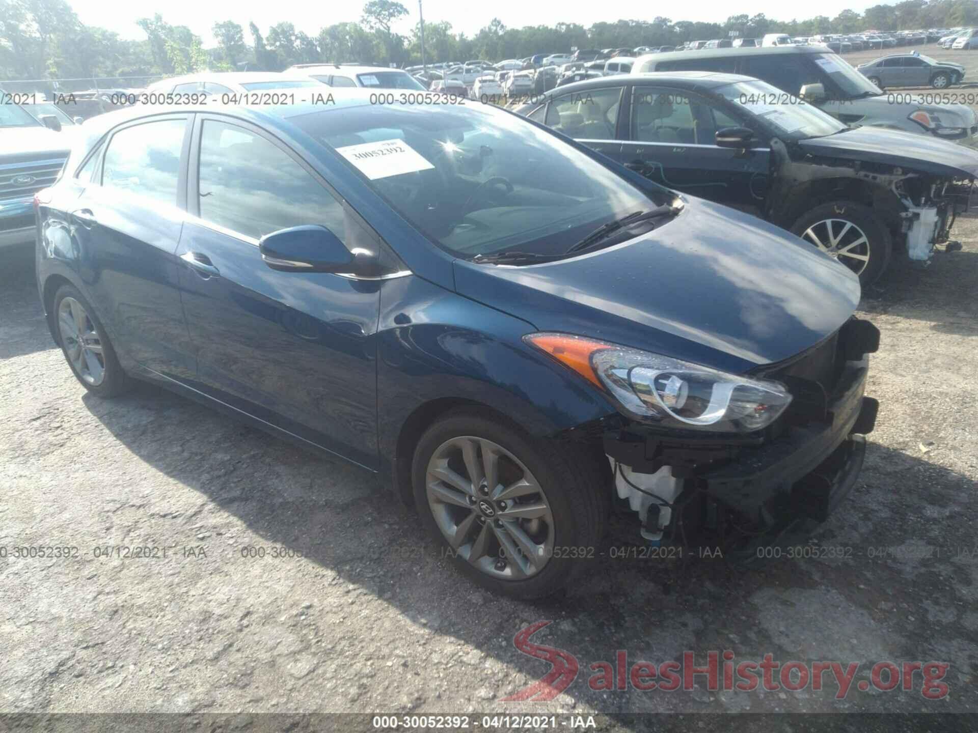 KMHD35LH0GU262865 2016 HYUNDAI ELANTRA GT