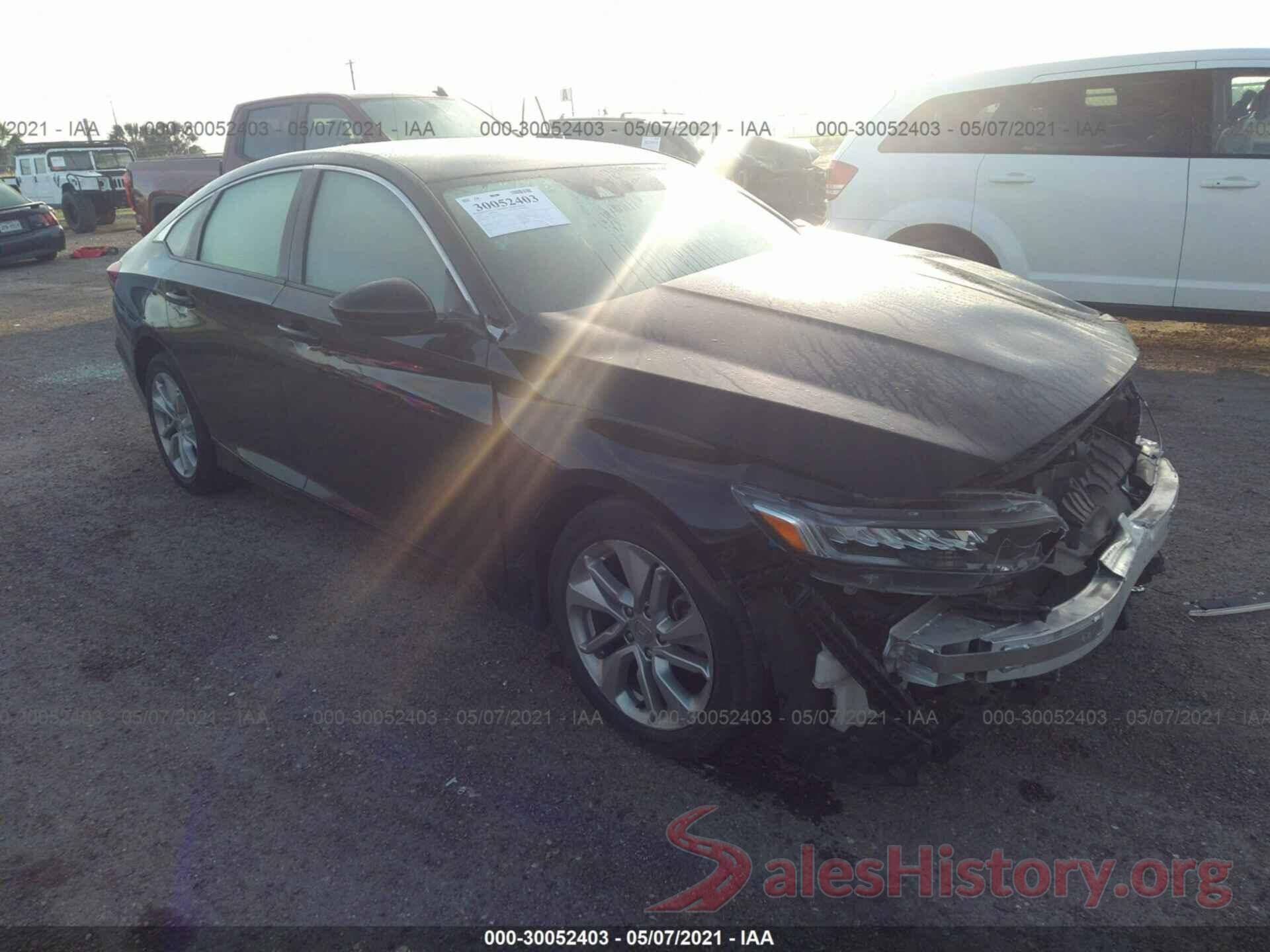 1HGCV1F1XJA196241 2018 HONDA ACCORD SEDAN