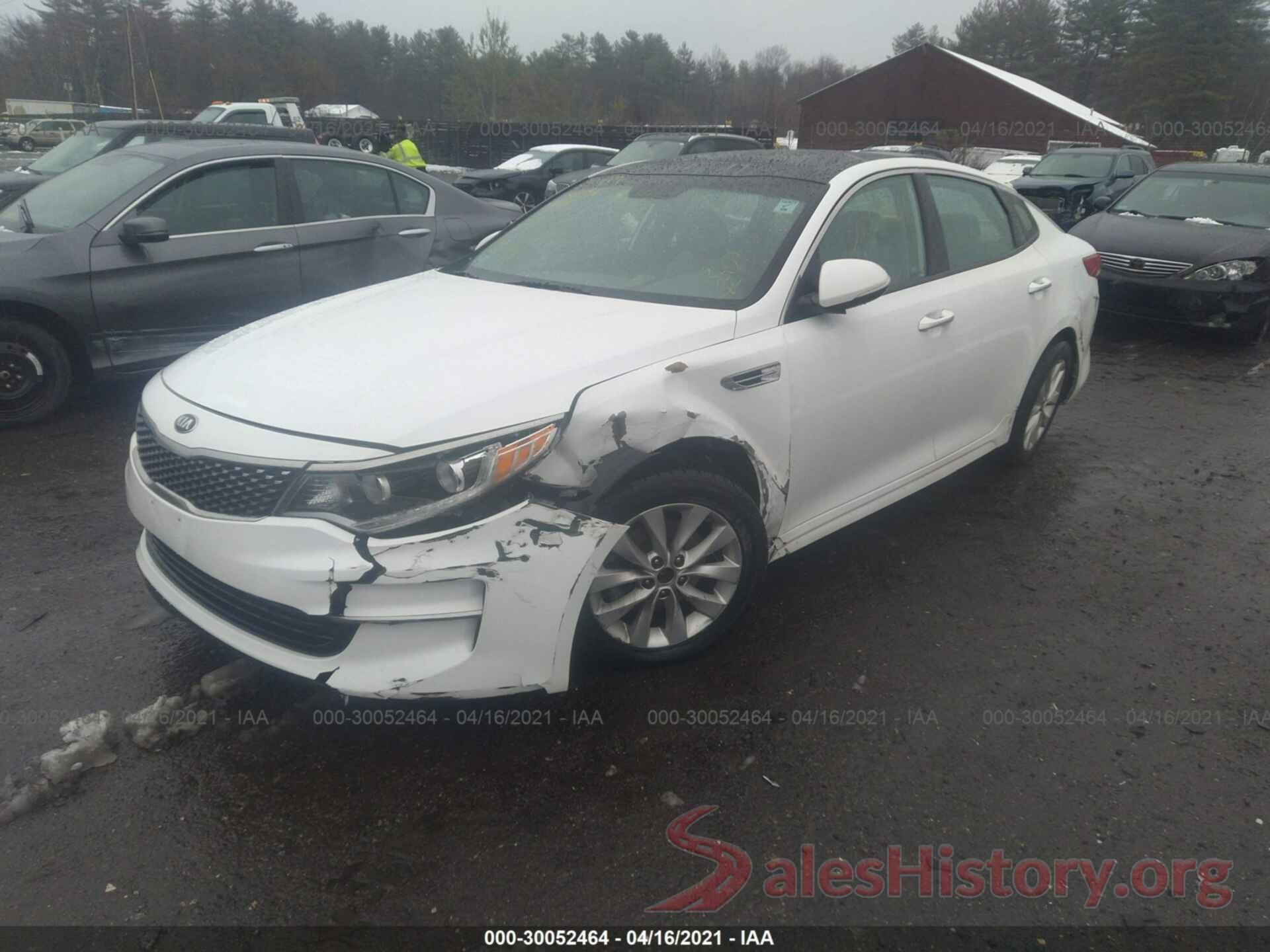 5XXGU4L39GG091052 2016 KIA OPTIMA