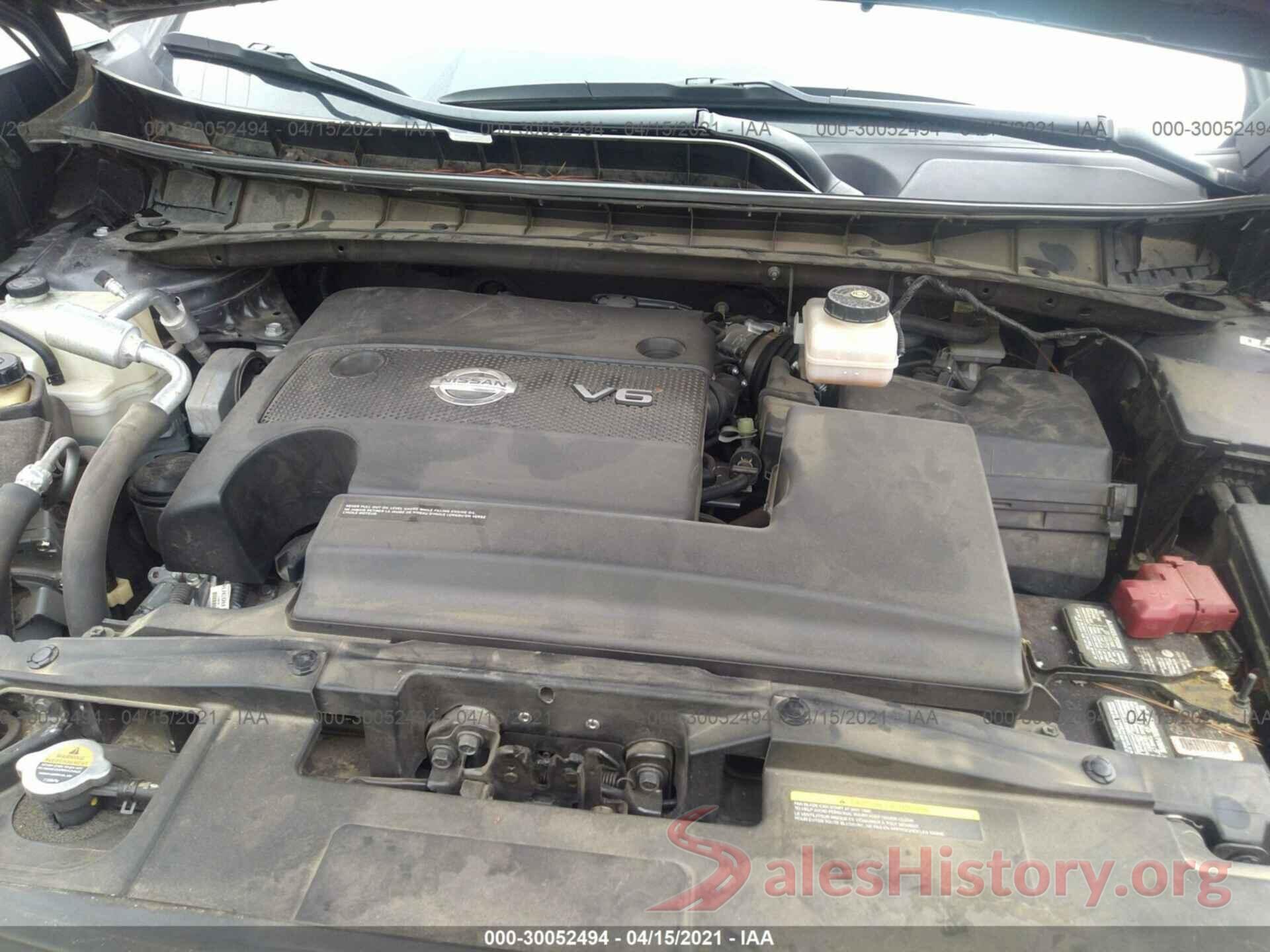 5N1AZ2MG0JN119924 2018 NISSAN MURANO