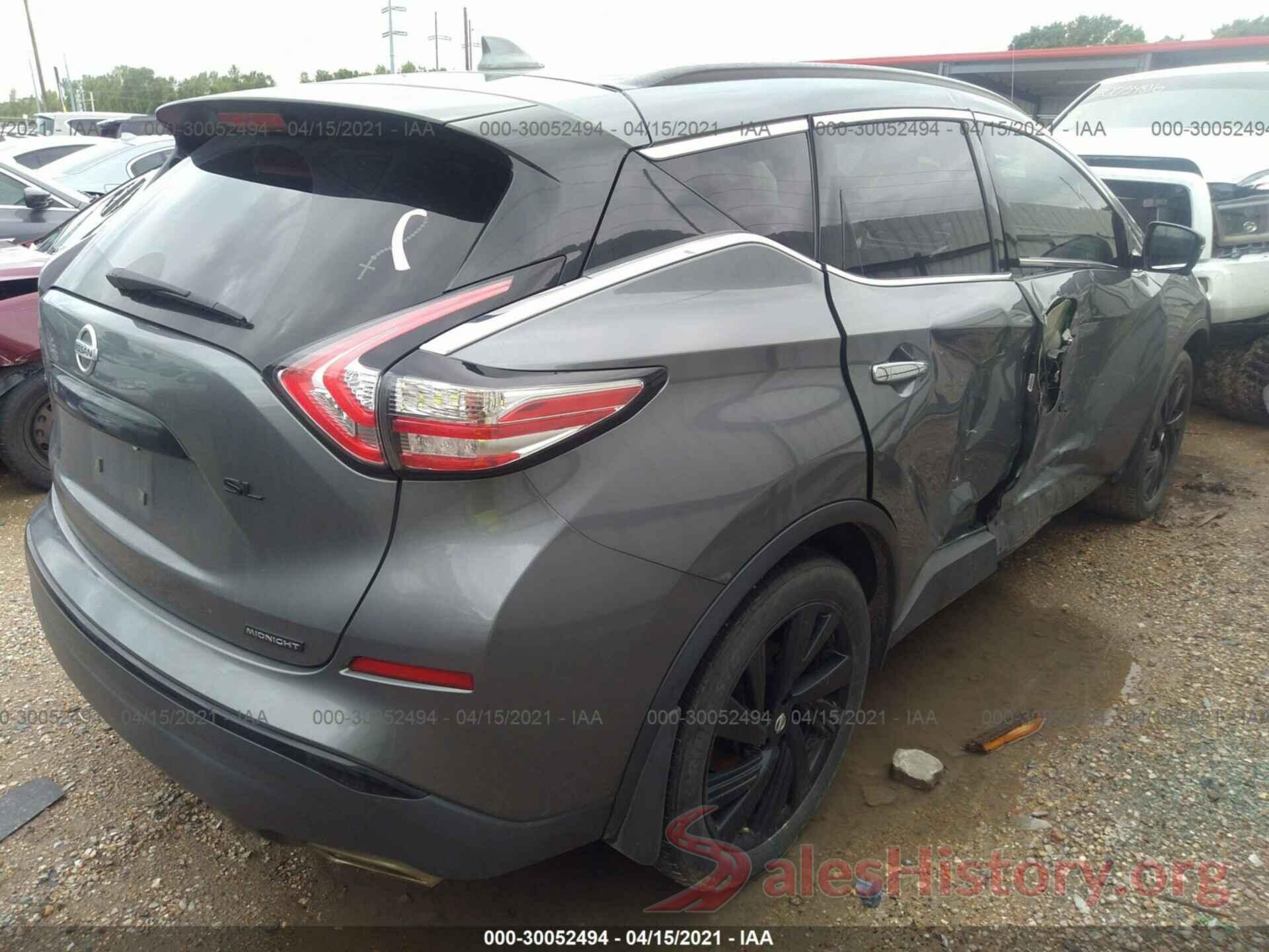 5N1AZ2MG0JN119924 2018 NISSAN MURANO