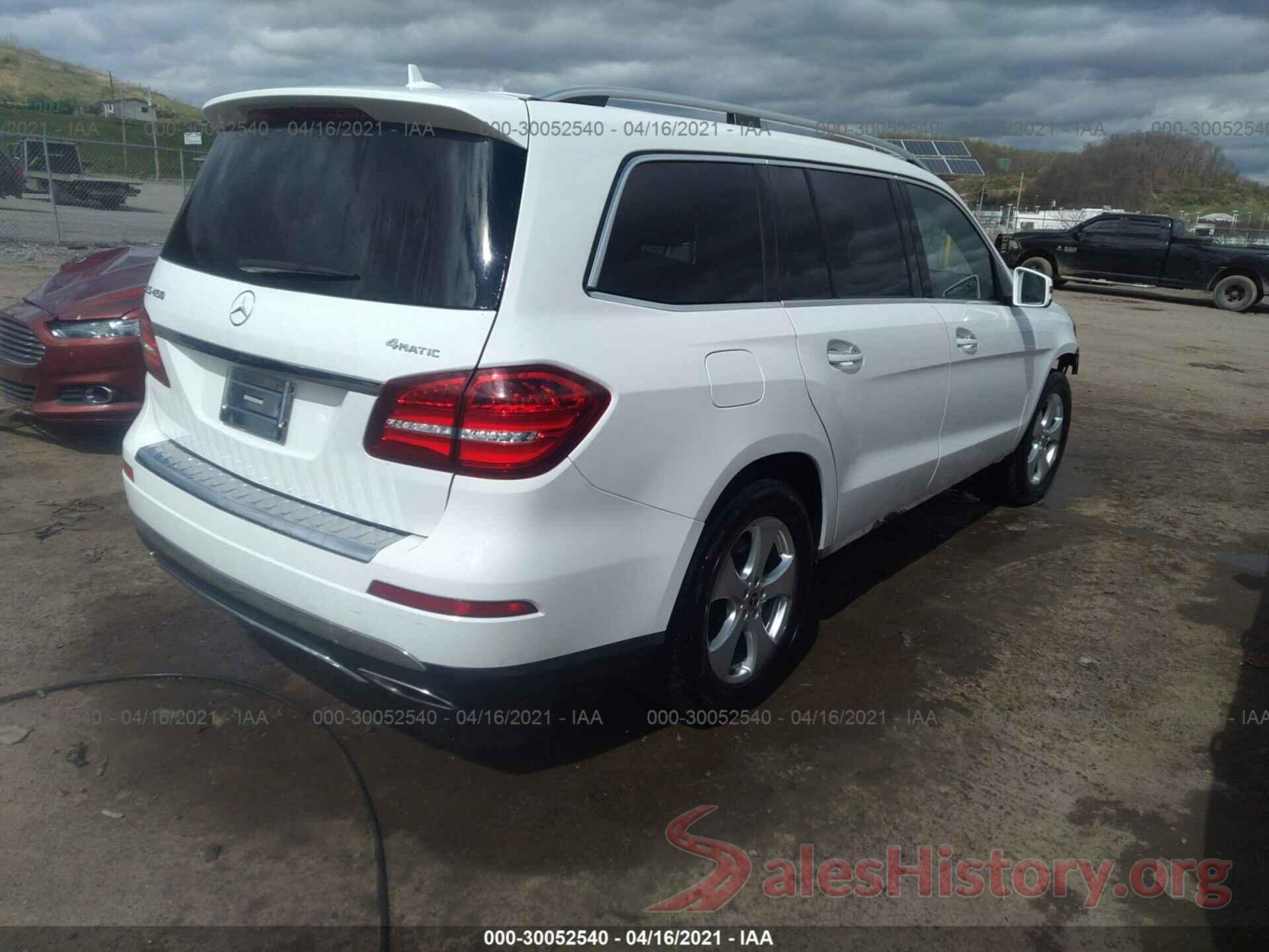 4JGDF6EE8HA929121 2017 MERCEDES-BENZ GLS