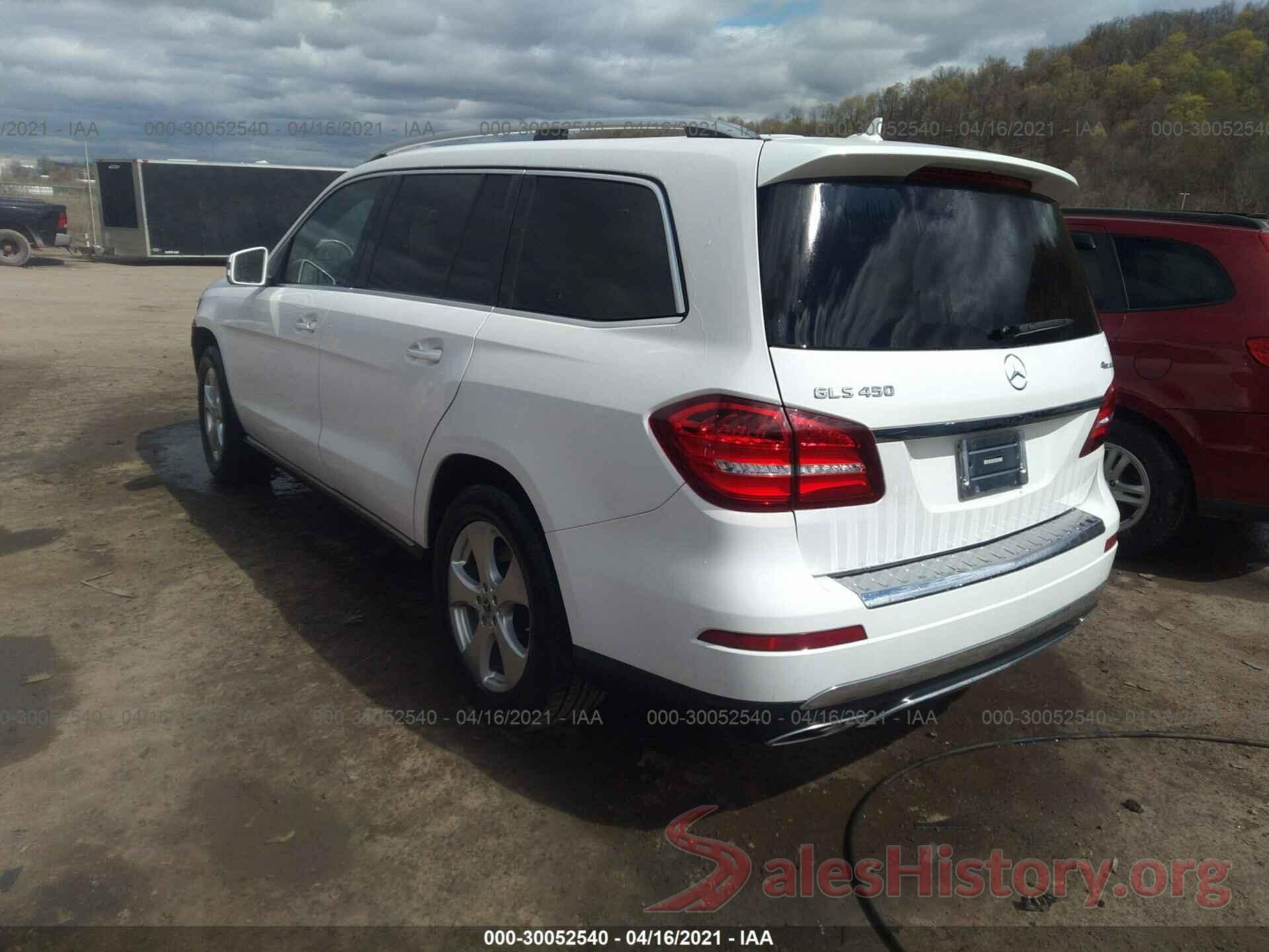 4JGDF6EE8HA929121 2017 MERCEDES-BENZ GLS