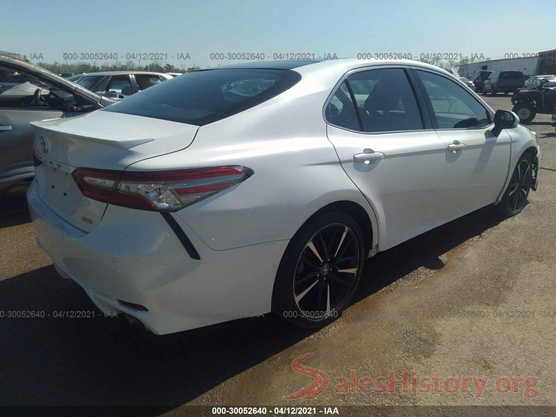 4T1B61HK0JU645241 2018 TOYOTA CAMRY