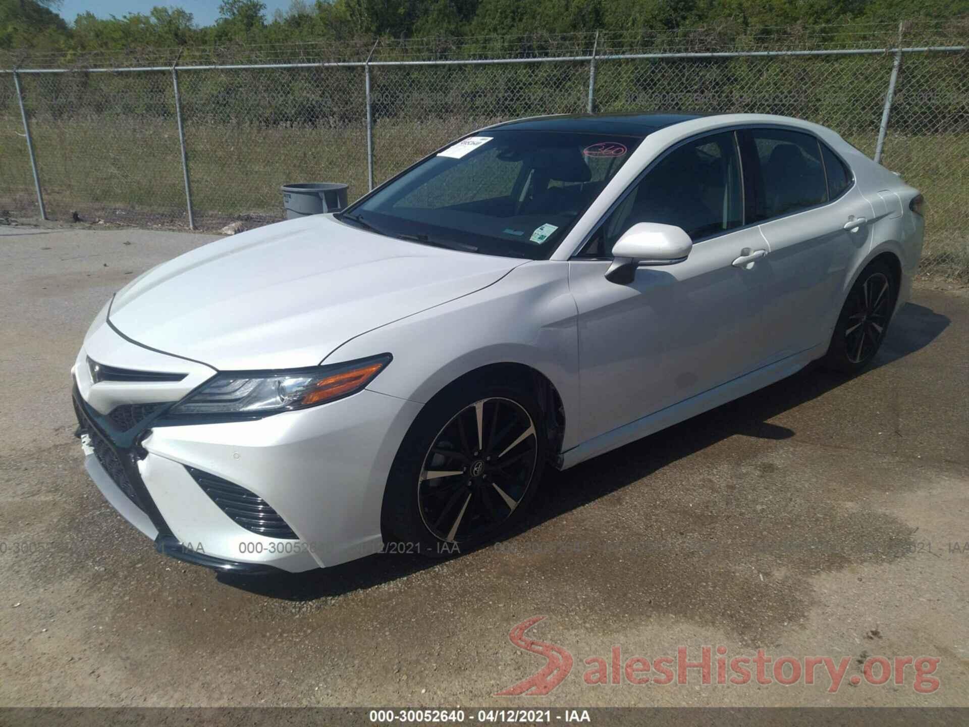 4T1B61HK0JU645241 2018 TOYOTA CAMRY