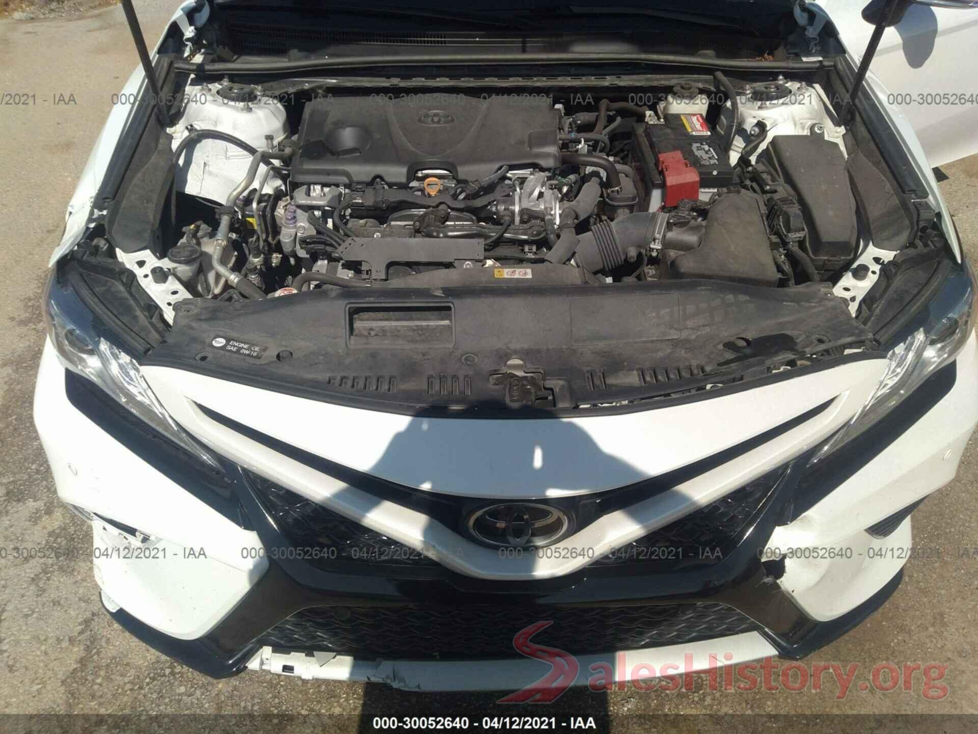 4T1B61HK0JU645241 2018 TOYOTA CAMRY