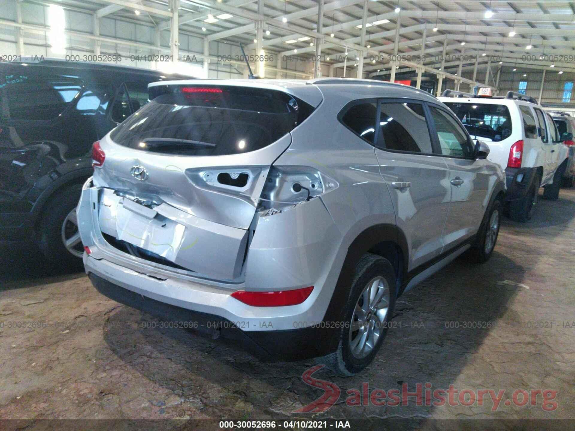 KM8J33A45HU416723 2017 HYUNDAI TUCSON