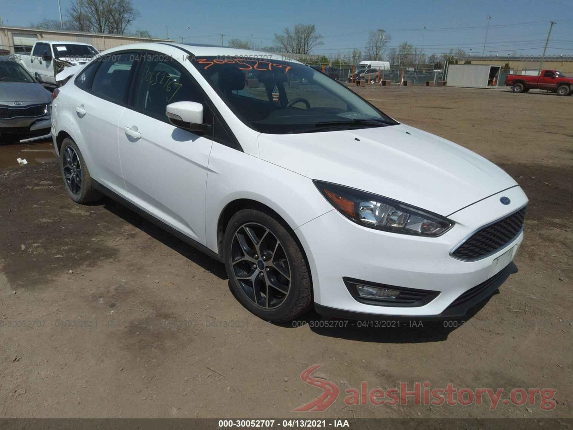 1FADP3H23HL221502 2017 FORD FOCUS