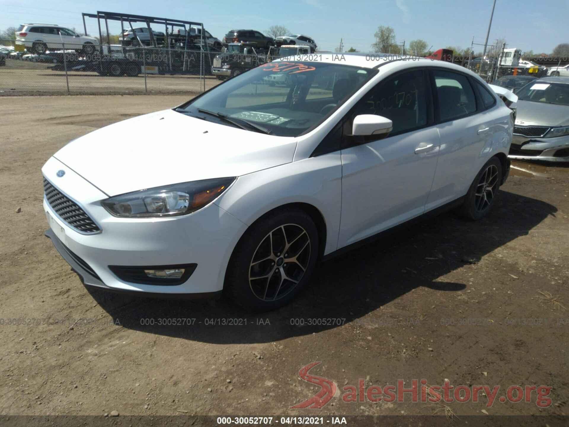 1FADP3H23HL221502 2017 FORD FOCUS