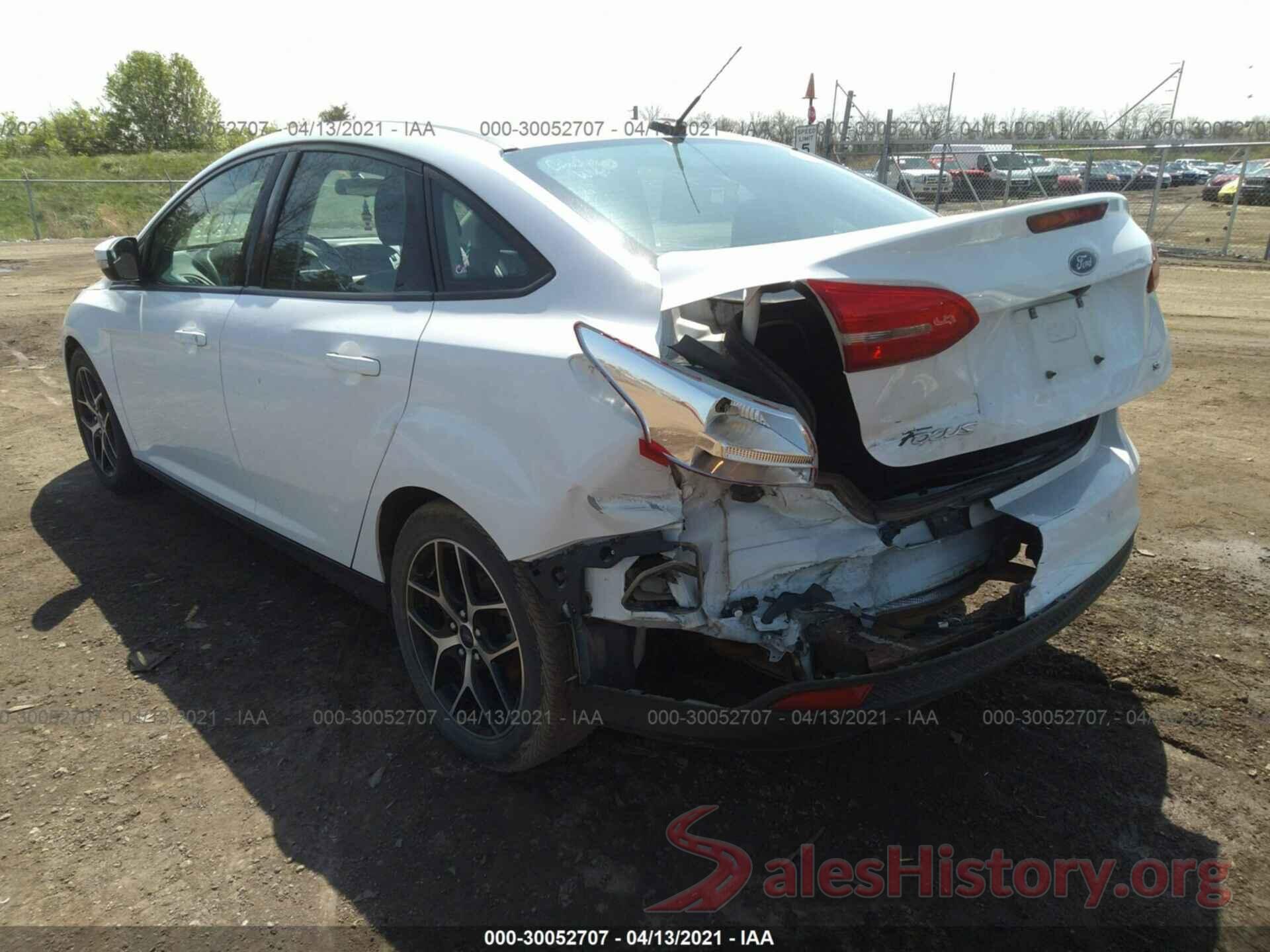 1FADP3H23HL221502 2017 FORD FOCUS