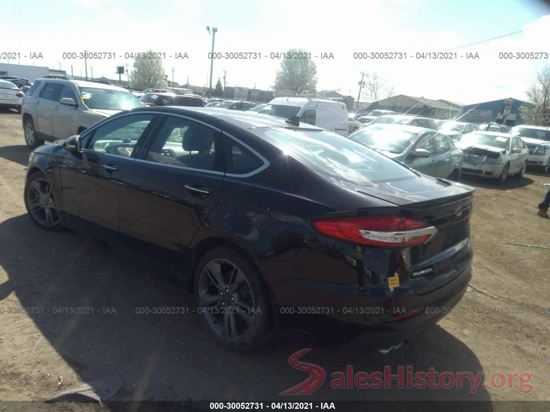 3FA6P0VP3KR286012 2019 FORD FUSION