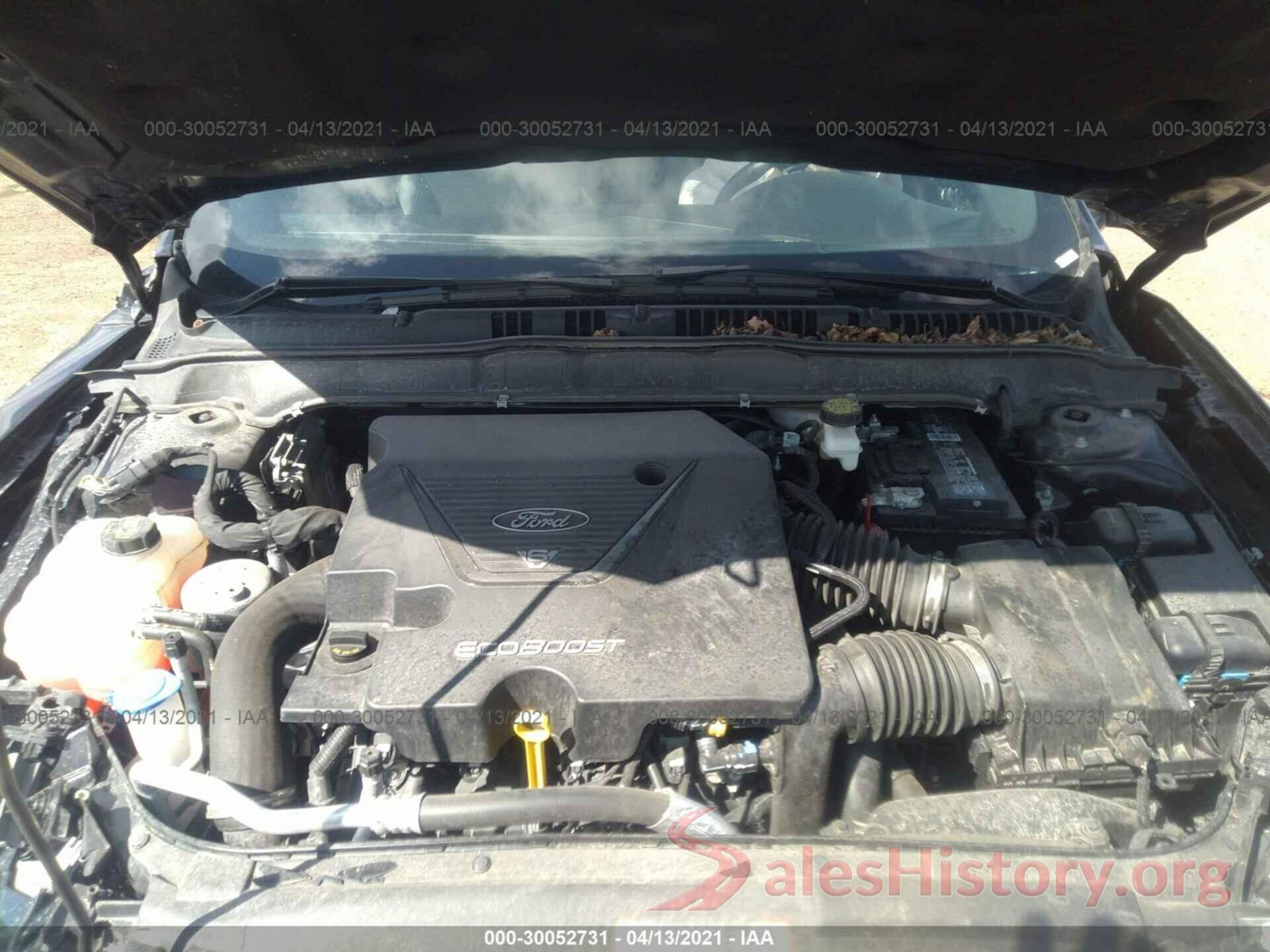 3FA6P0VP3KR286012 2019 FORD FUSION