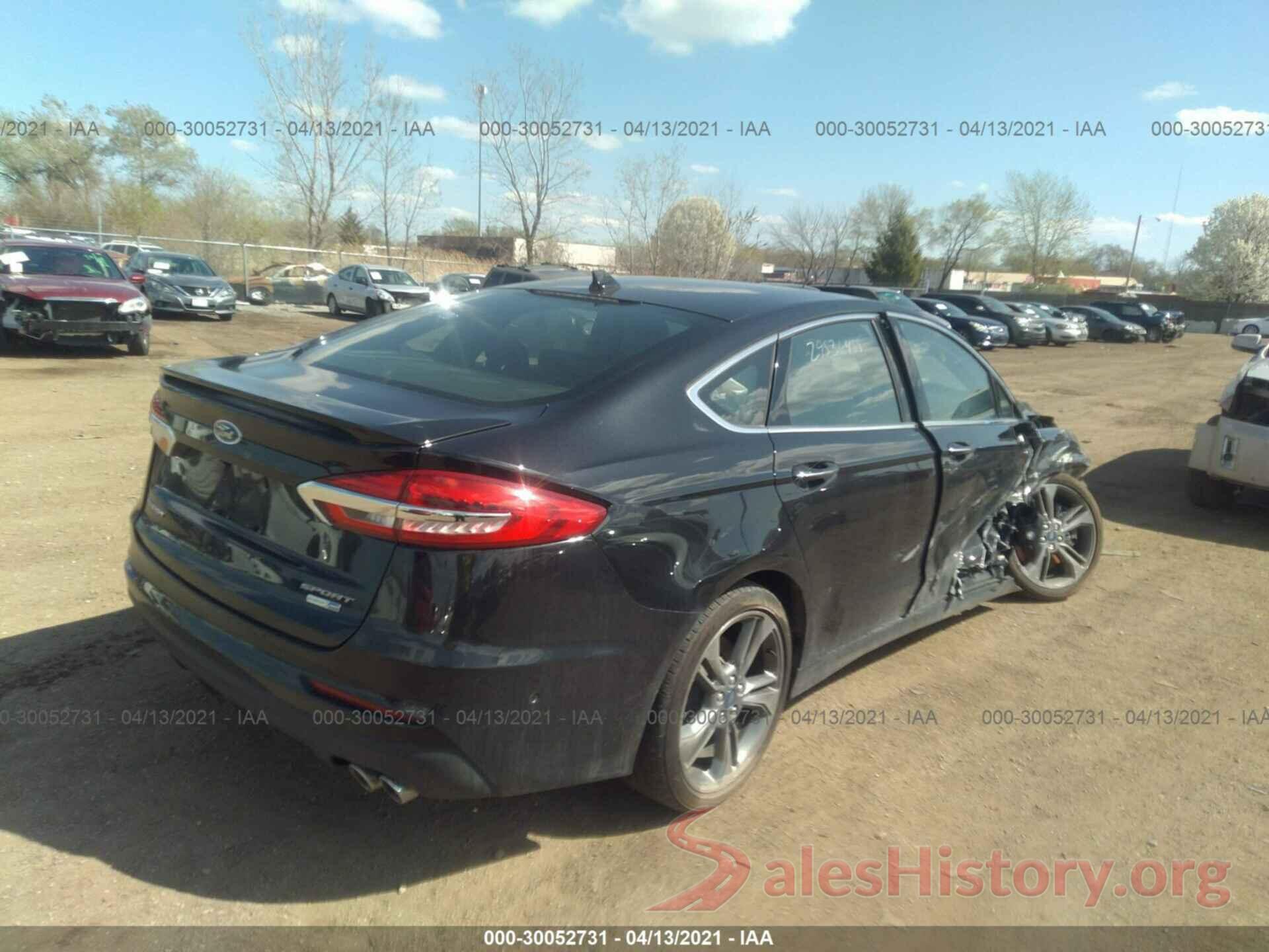 3FA6P0VP3KR286012 2019 FORD FUSION