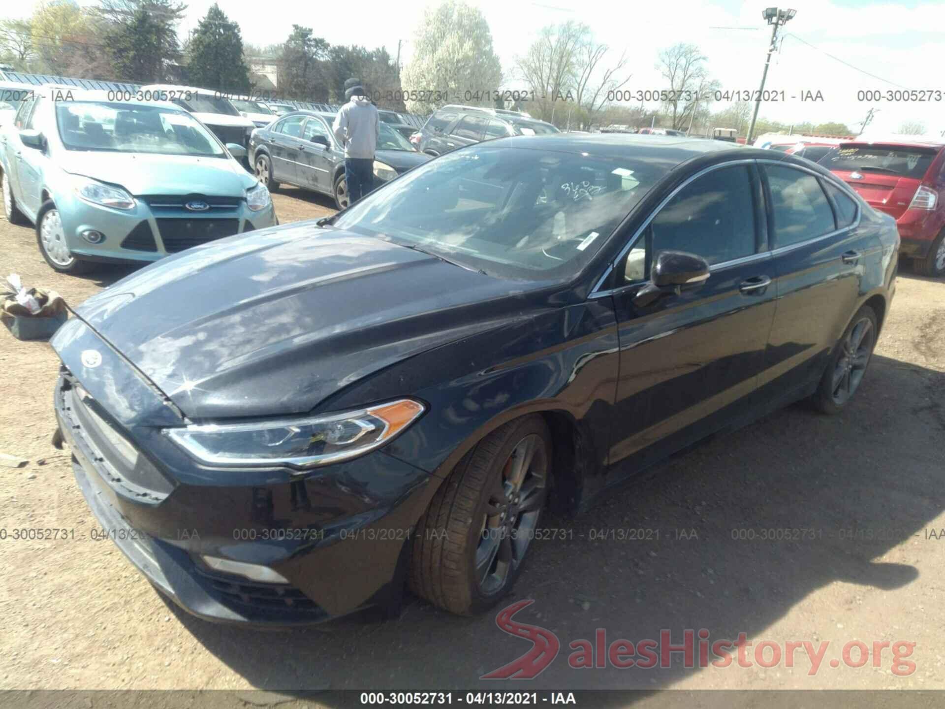 3FA6P0VP3KR286012 2019 FORD FUSION