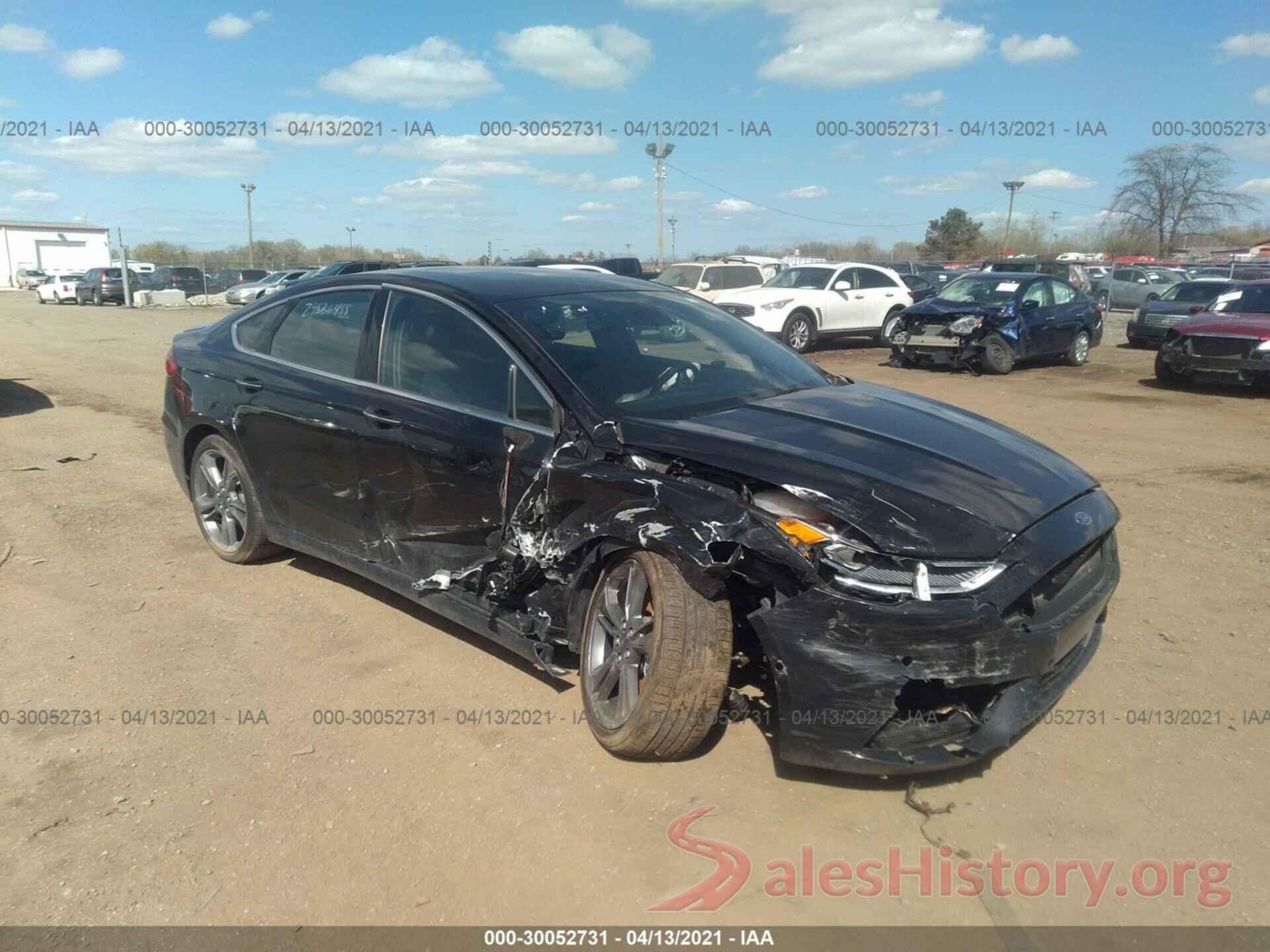 3FA6P0VP3KR286012 2019 FORD FUSION