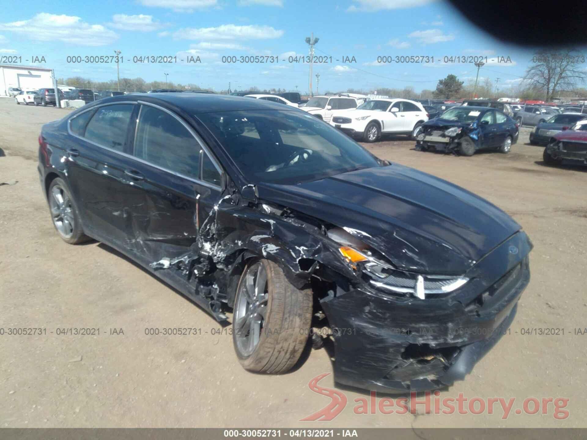 3FA6P0VP3KR286012 2019 FORD FUSION