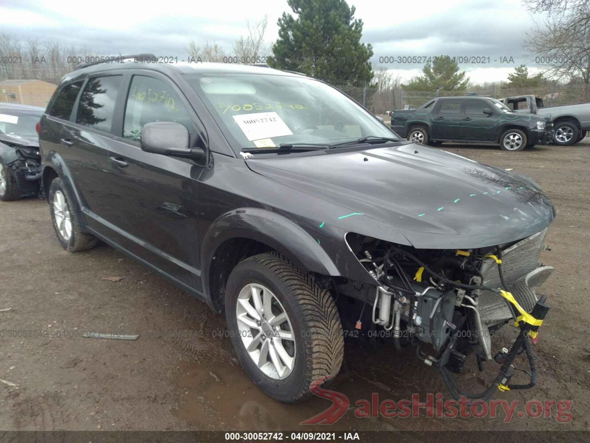 3C4PDDBG2HT592584 2017 DODGE JOURNEY