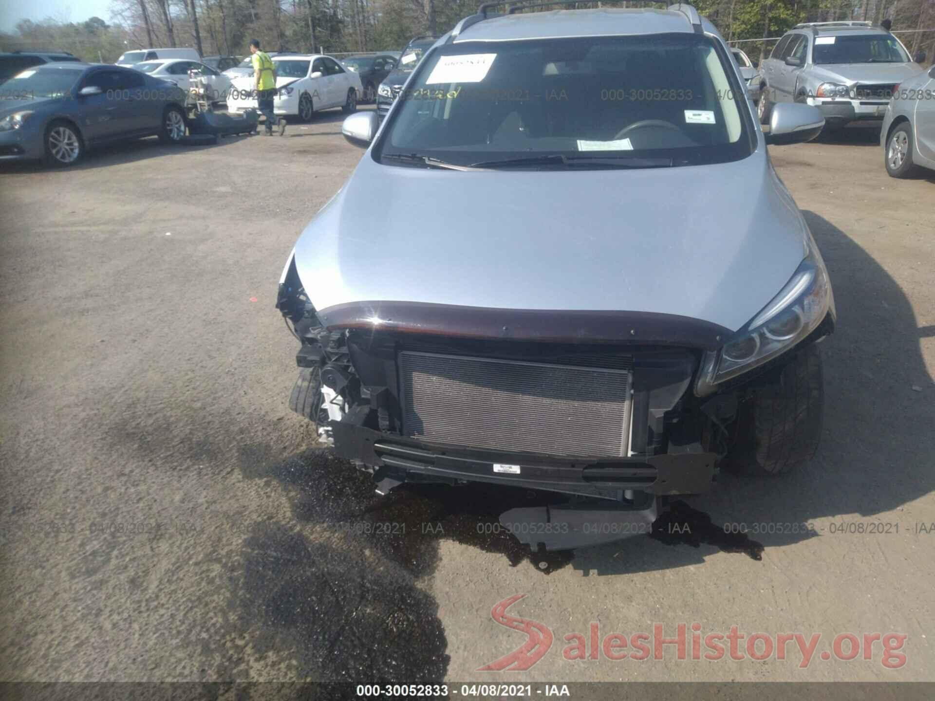 5XYPG4A3XHG214493 2017 KIA SORENTO