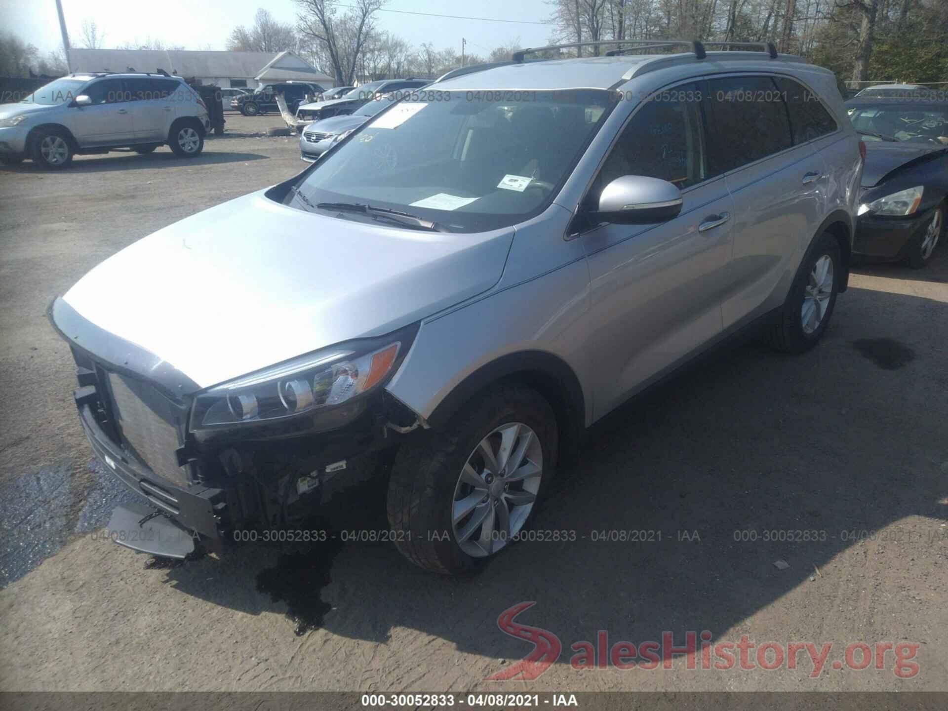 5XYPG4A3XHG214493 2017 KIA SORENTO