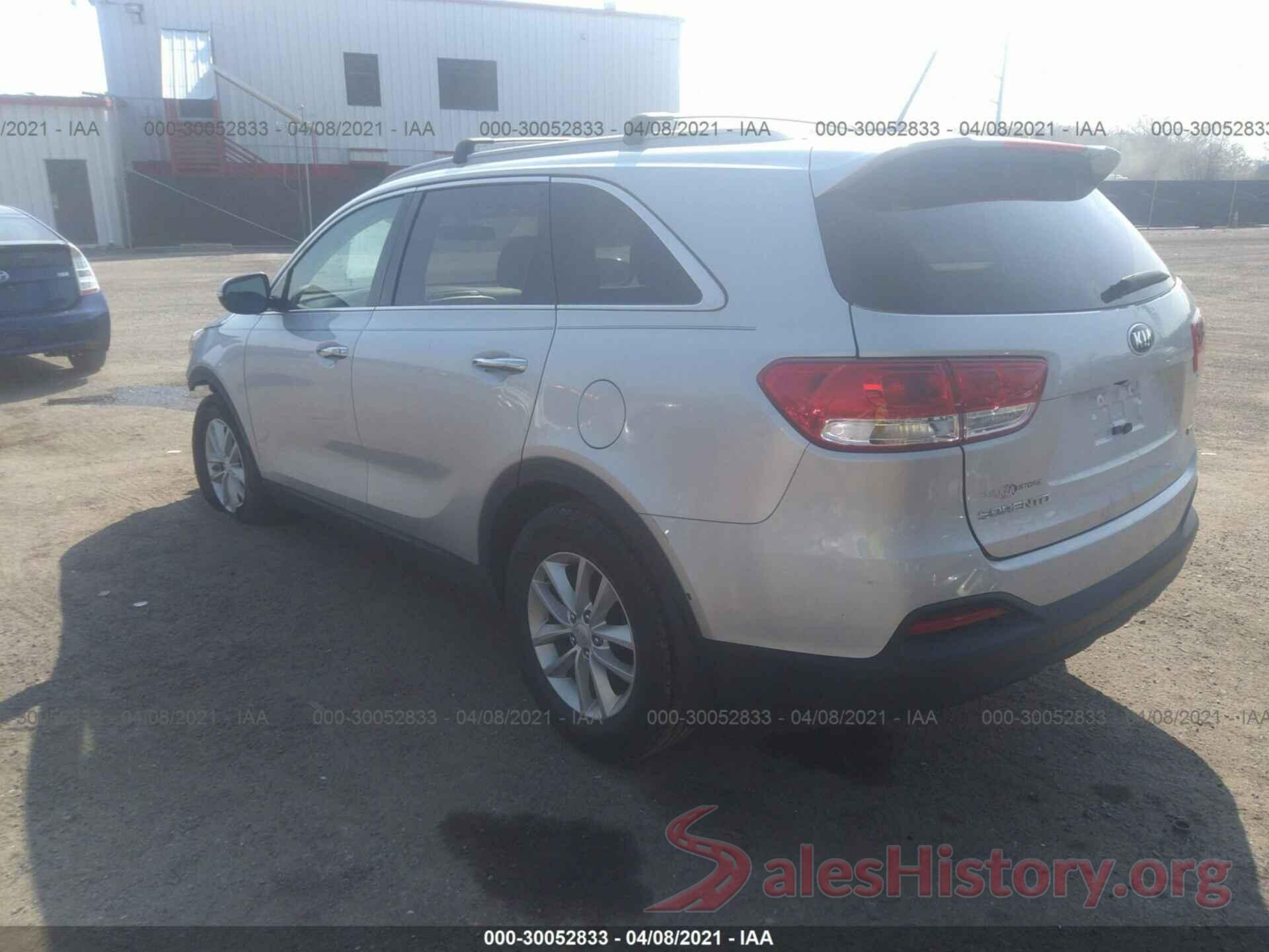 5XYPG4A3XHG214493 2017 KIA SORENTO