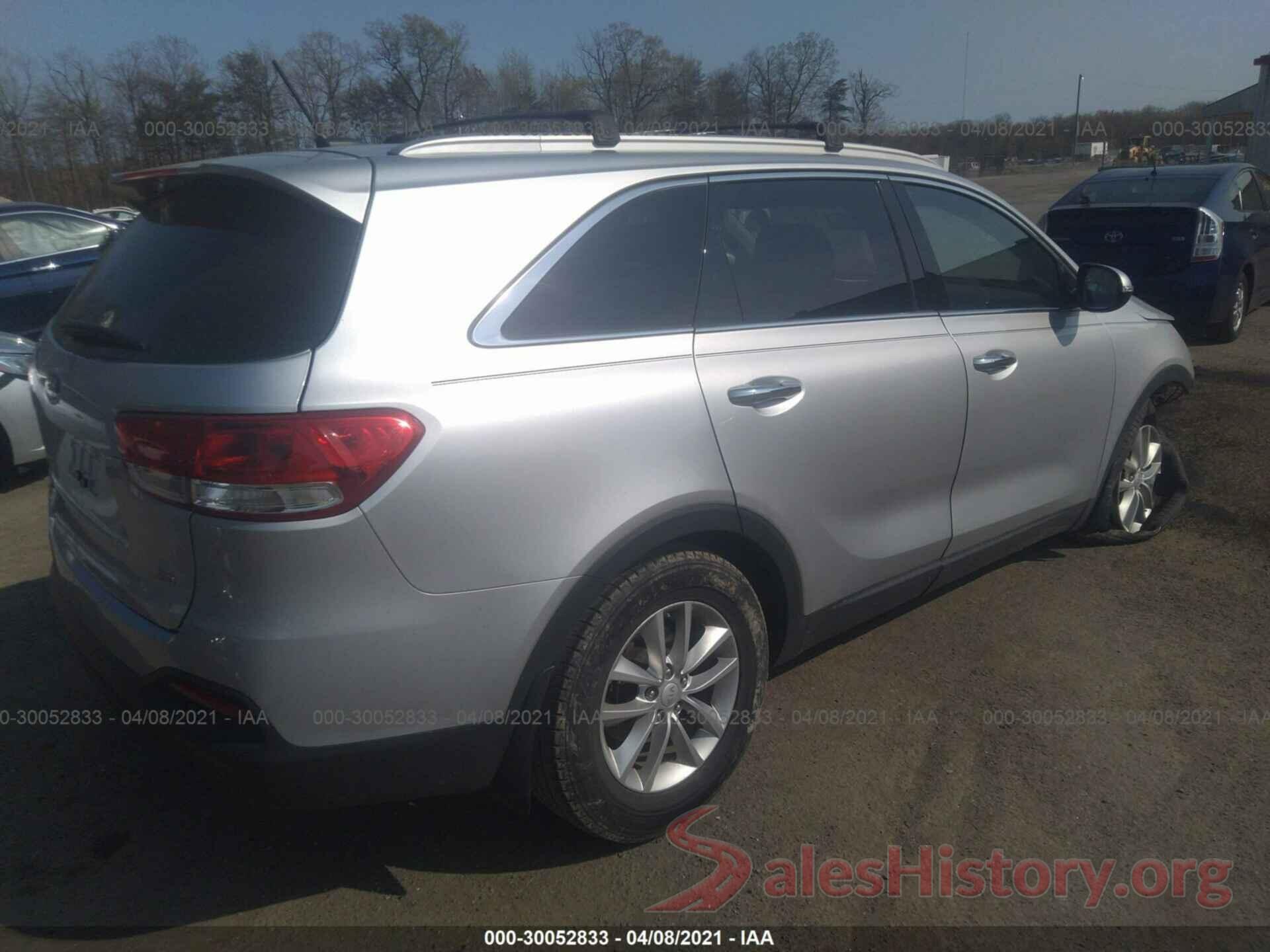 5XYPG4A3XHG214493 2017 KIA SORENTO