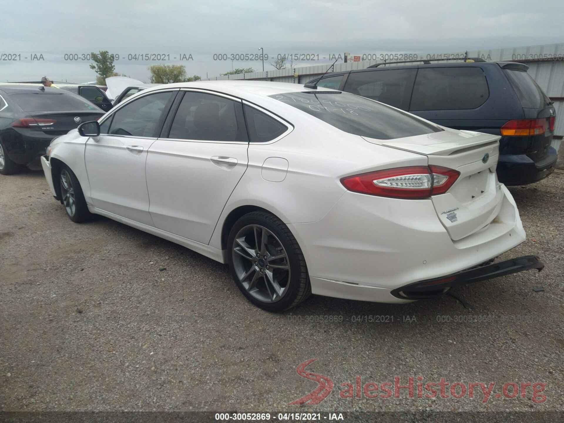 3FA6P0K9XGR354075 2016 FORD FUSION