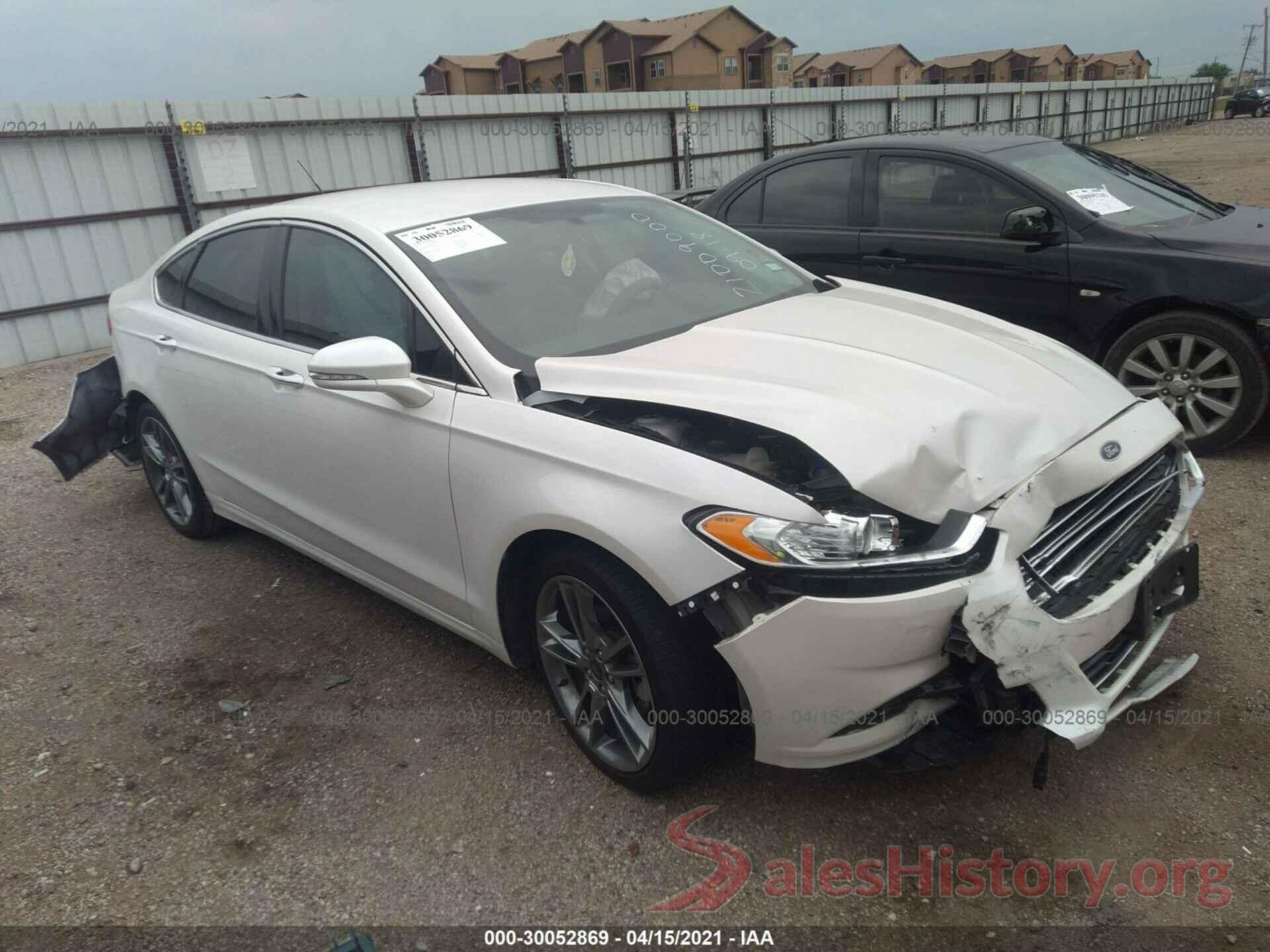 3FA6P0K9XGR354075 2016 FORD FUSION