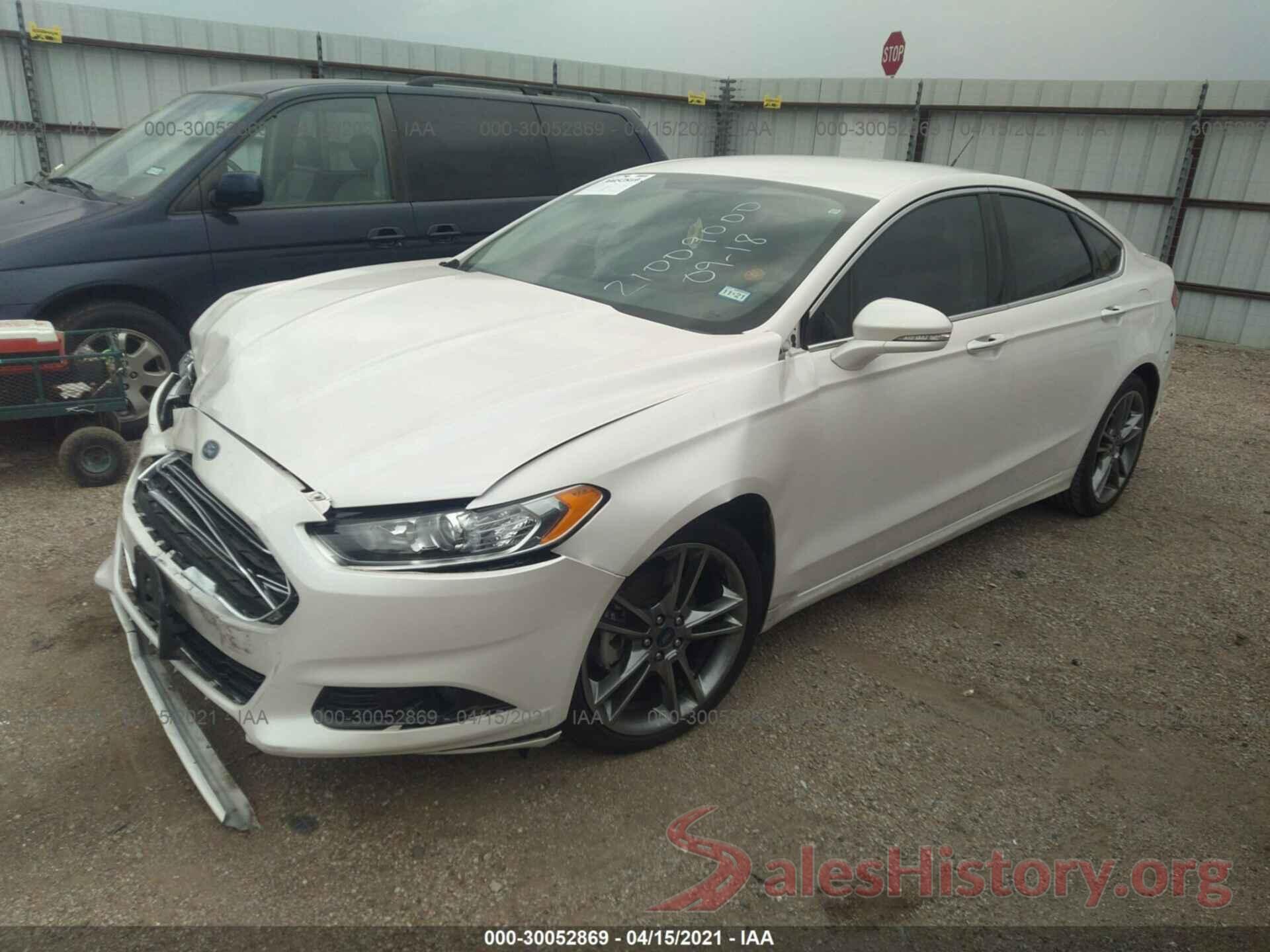 3FA6P0K9XGR354075 2016 FORD FUSION