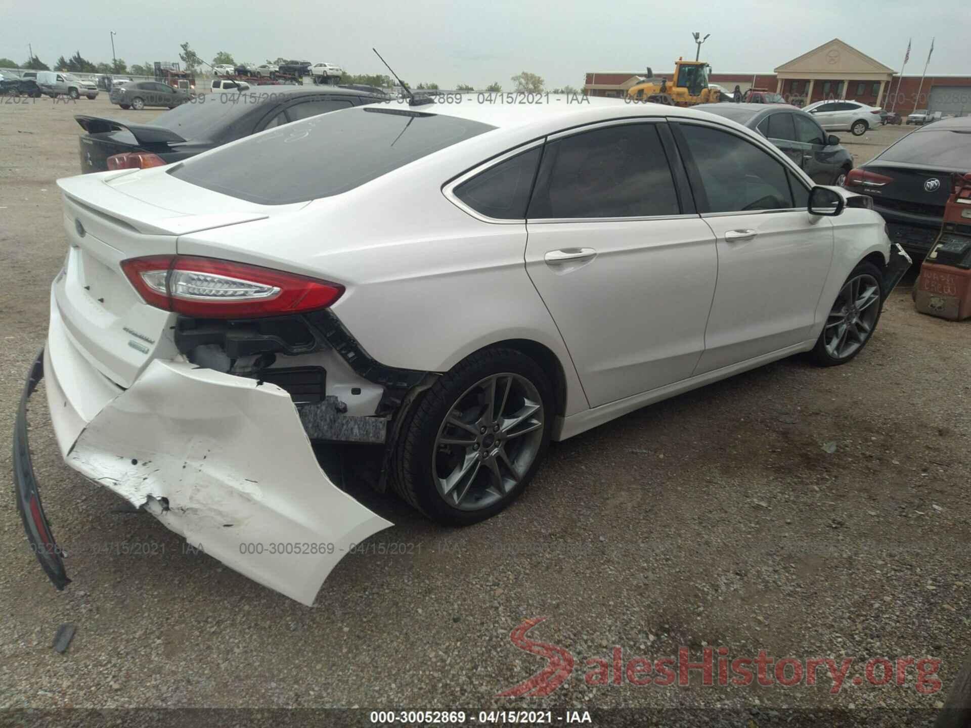 3FA6P0K9XGR354075 2016 FORD FUSION