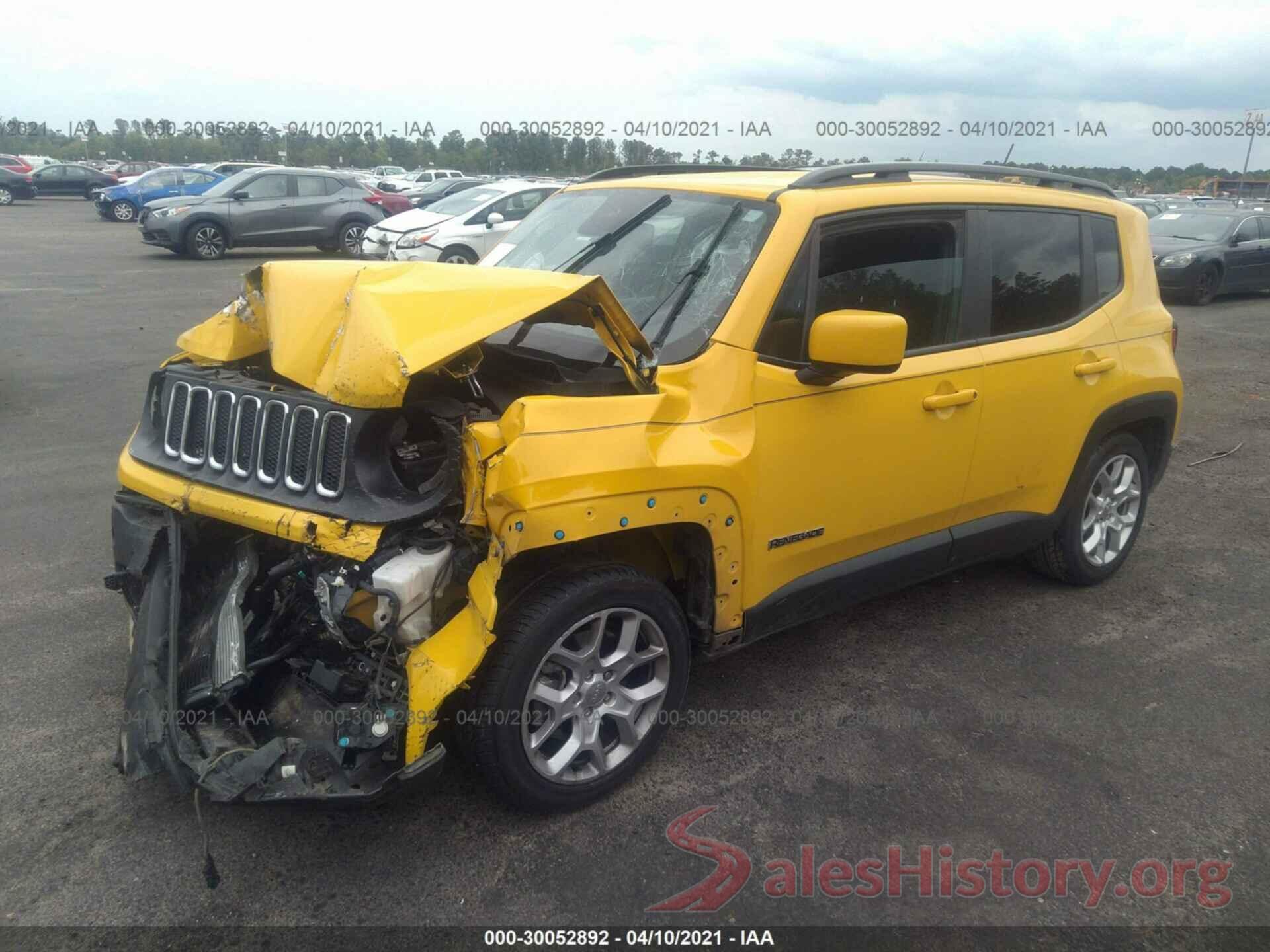 ZACCJABB2HPG15010 2017 JEEP RENEGADE