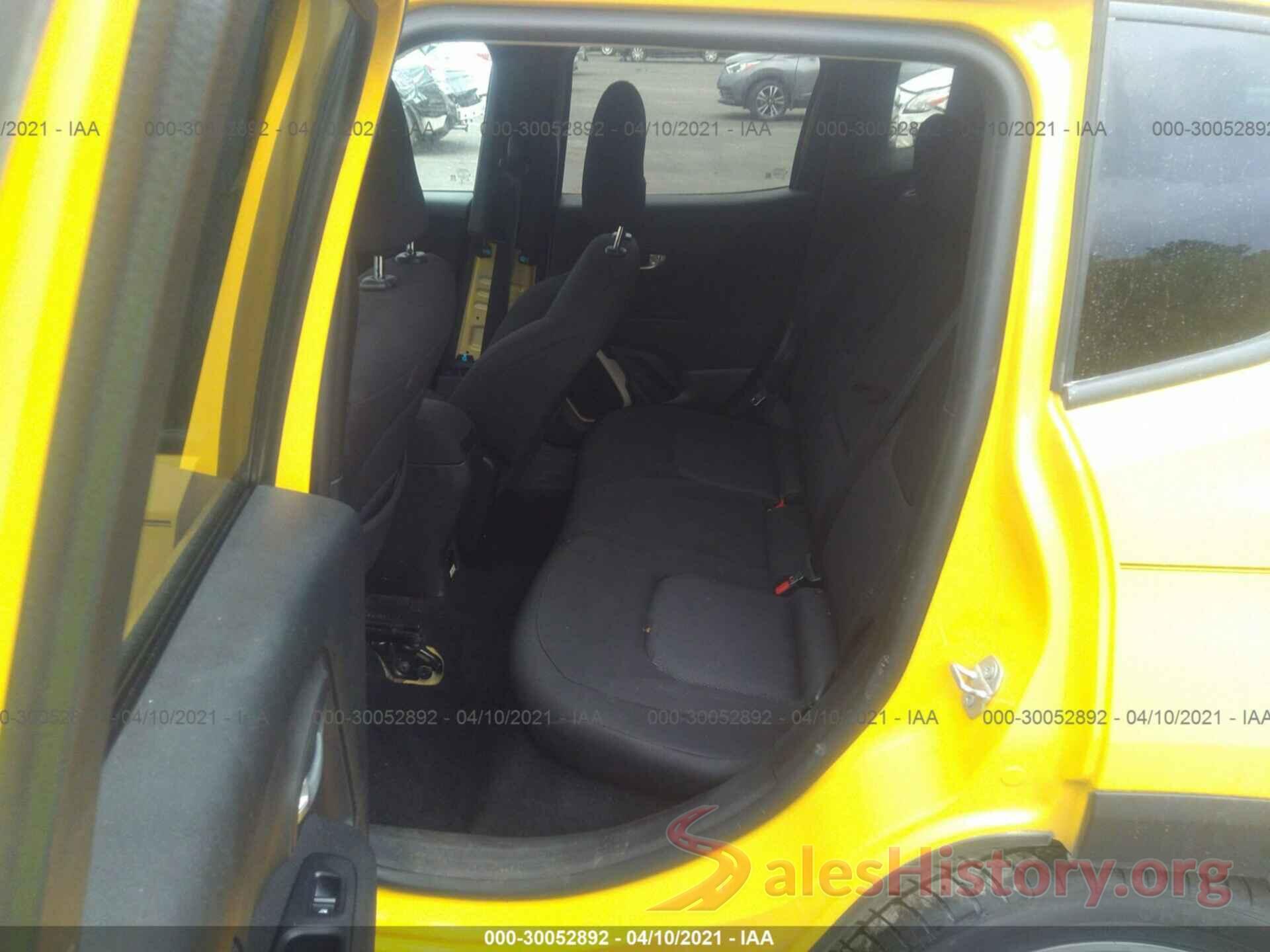 ZACCJABB2HPG15010 2017 JEEP RENEGADE