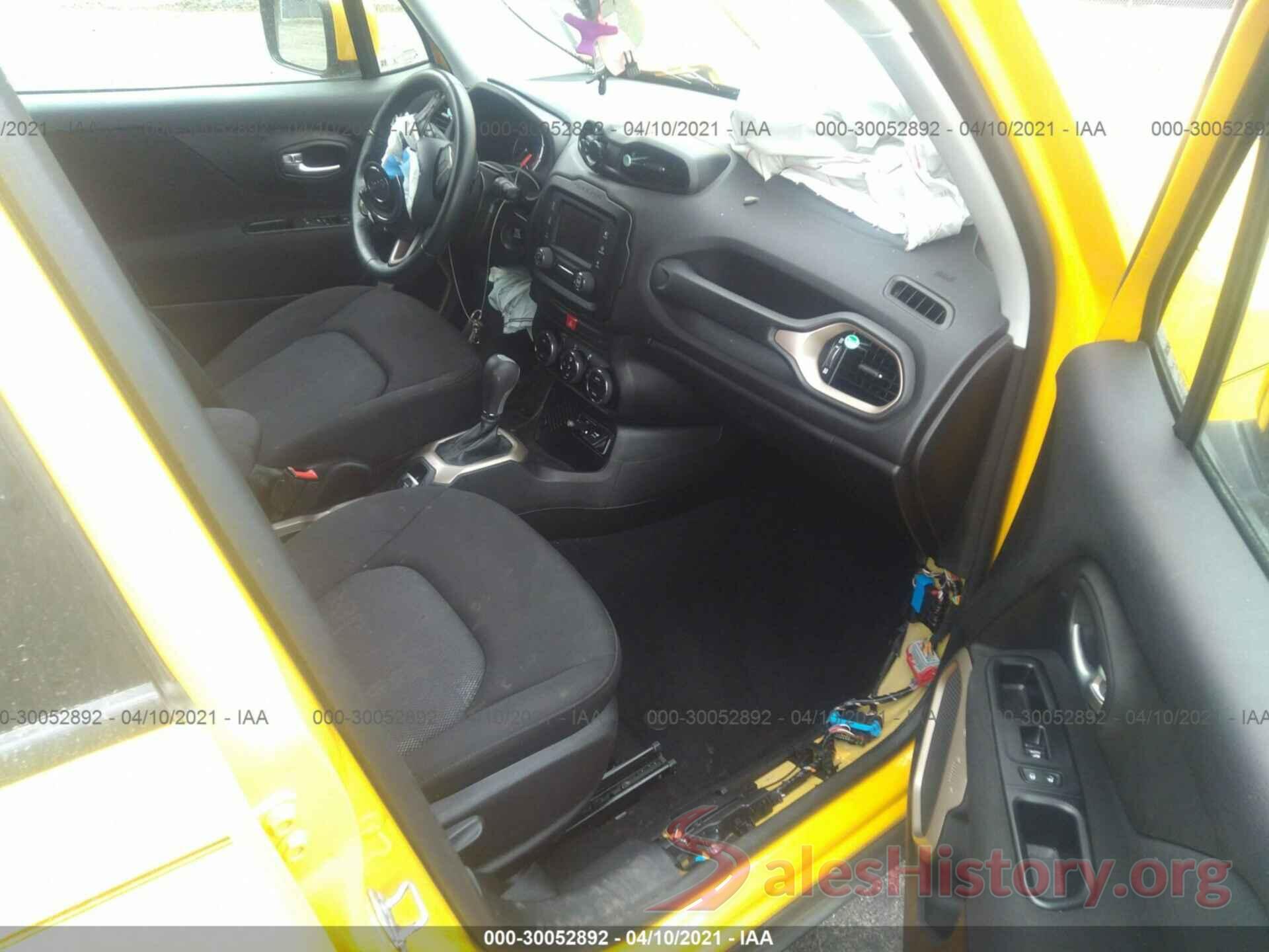 ZACCJABB2HPG15010 2017 JEEP RENEGADE