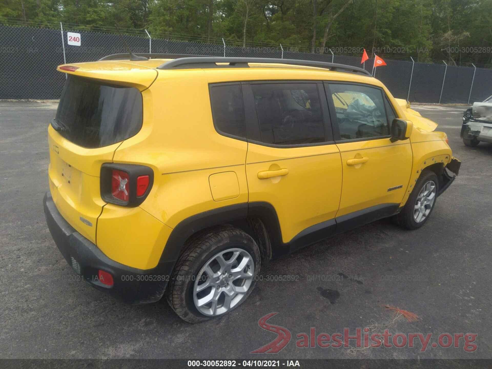 ZACCJABB2HPG15010 2017 JEEP RENEGADE