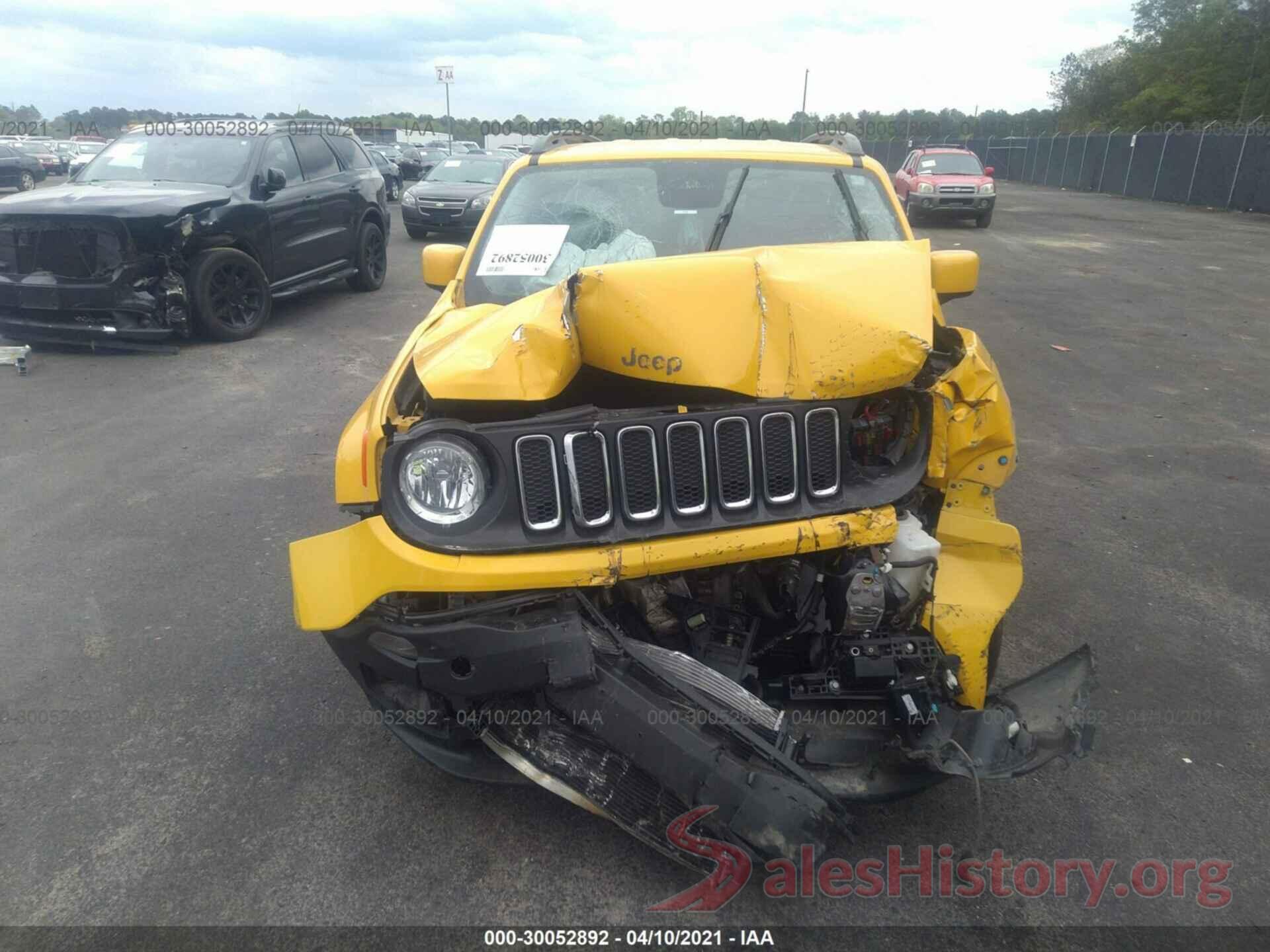 ZACCJABB2HPG15010 2017 JEEP RENEGADE