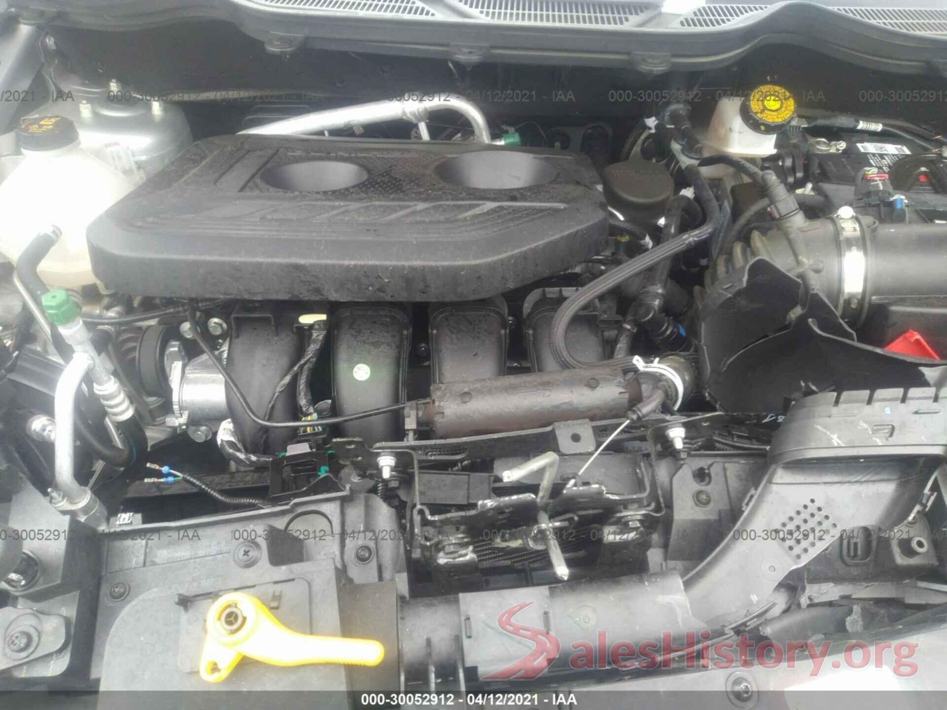 MAJ6S3GL2KC303813 2019 FORD ECOSPORT