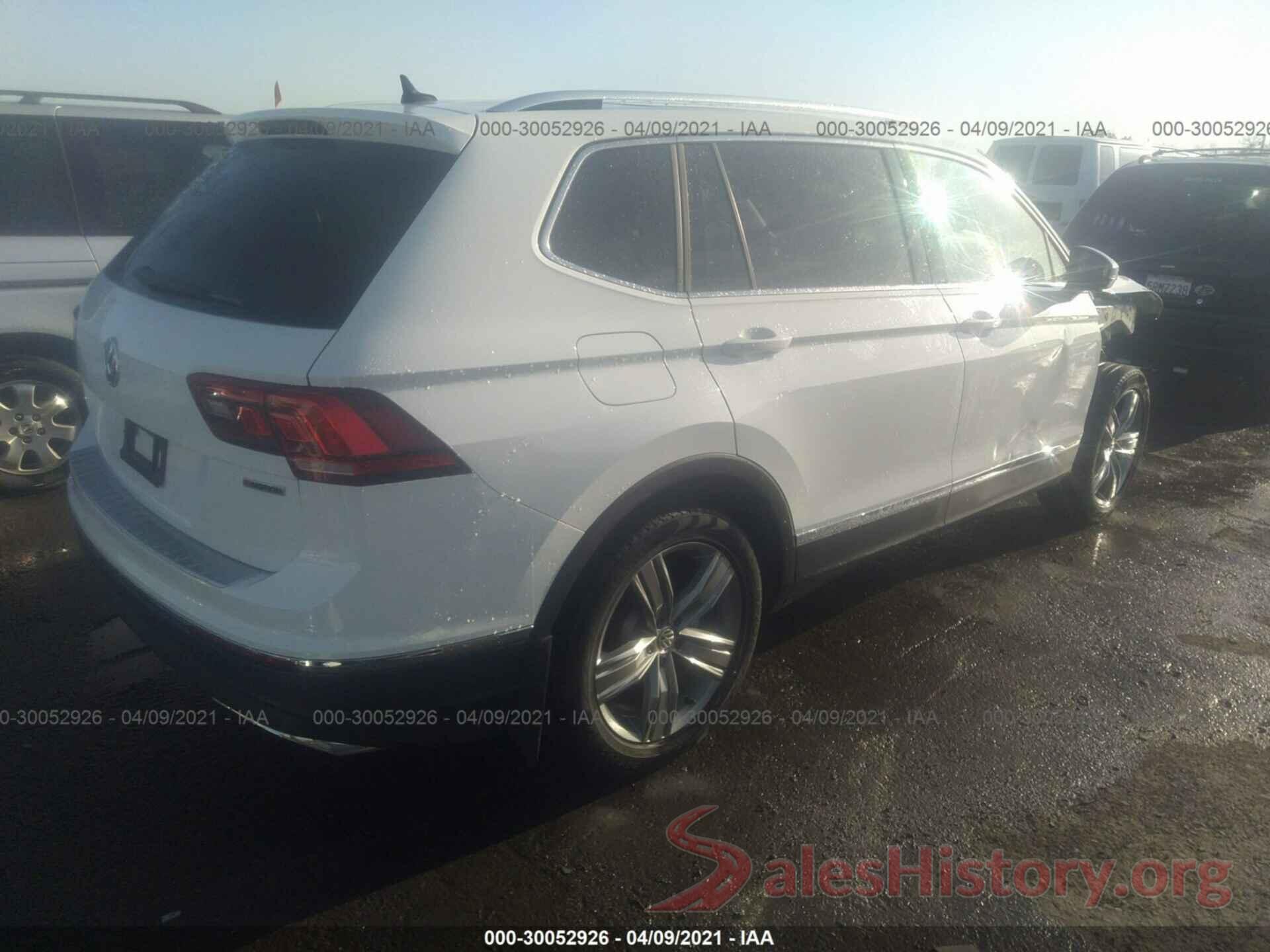 3VV4B7AX9KM017770 2019 VOLKSWAGEN TIGUAN