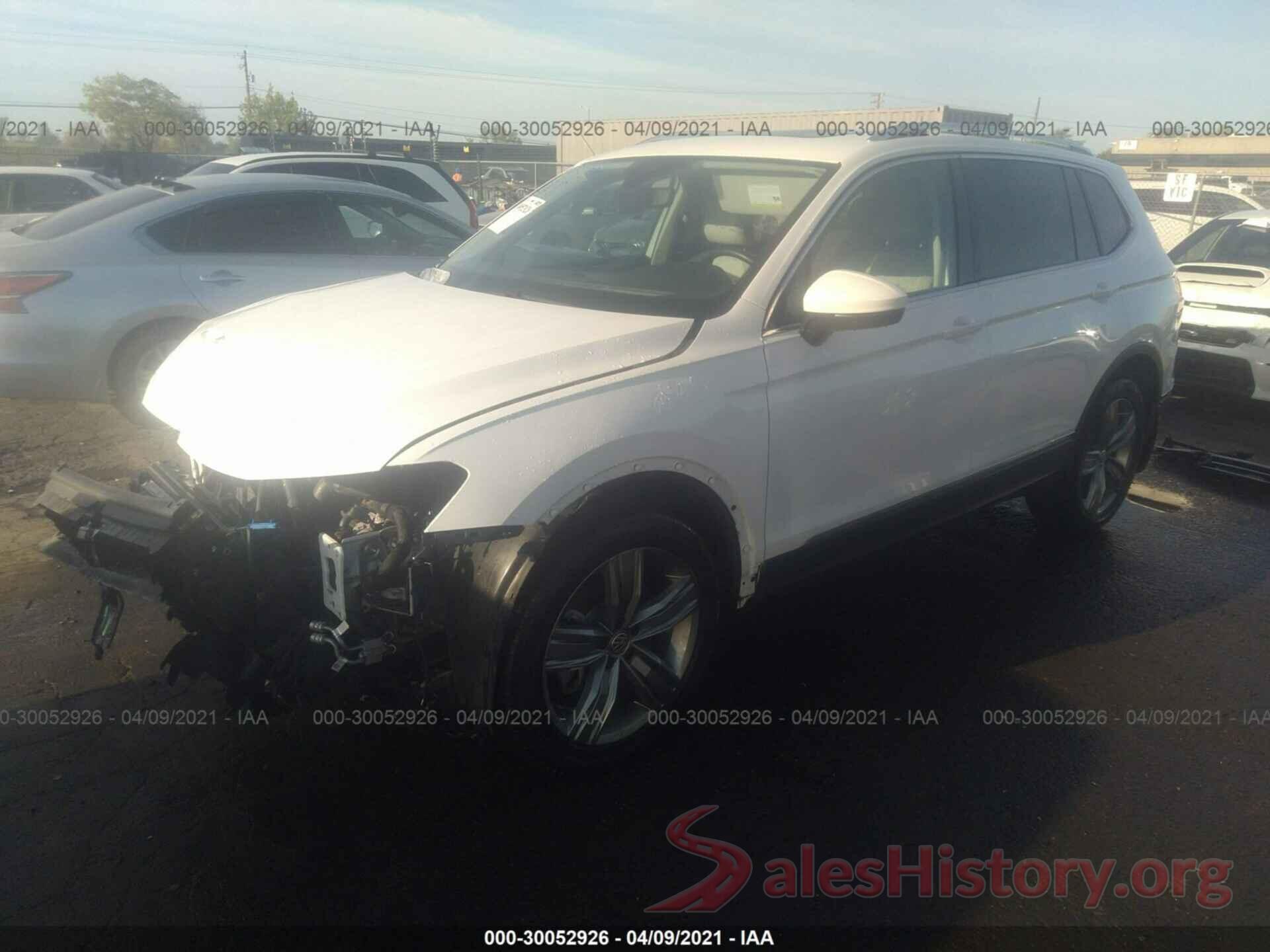 3VV4B7AX9KM017770 2019 VOLKSWAGEN TIGUAN