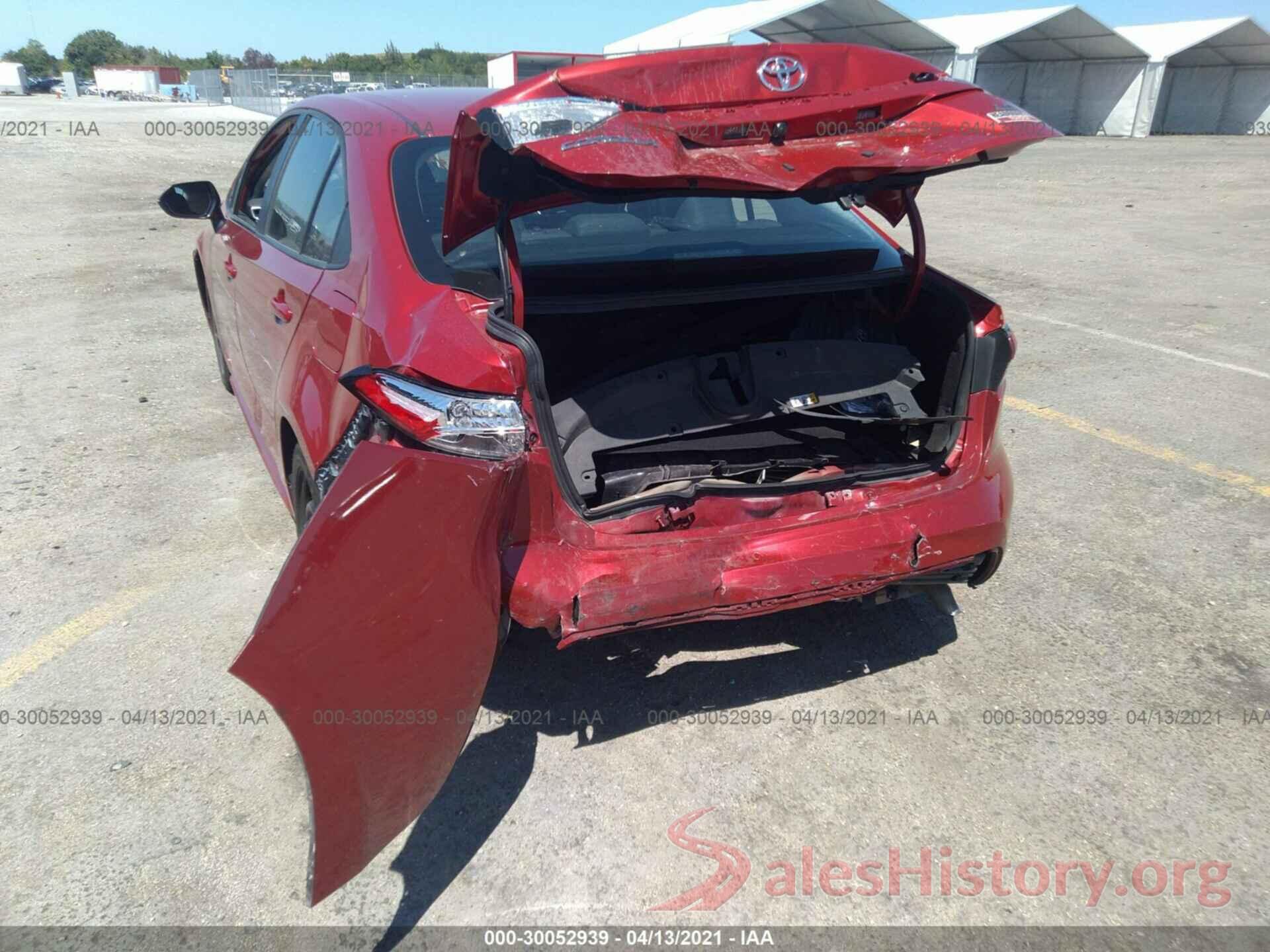 5YFEPRAEXLP076349 2020 TOYOTA COROLLA